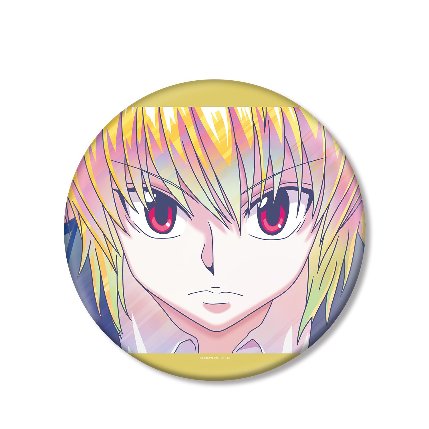 HUNTER×HUNTER クラピカ Ani-Art clear label 第3弾 BIG缶バッジ - AniSmile