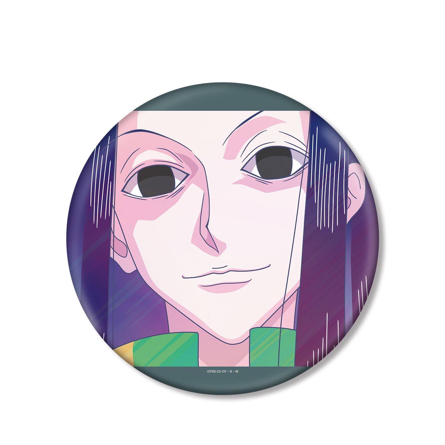 HUNTER×HUNTER イルミ Ani-Art clear label 第3弾 BIG缶バッジ - AniSmile