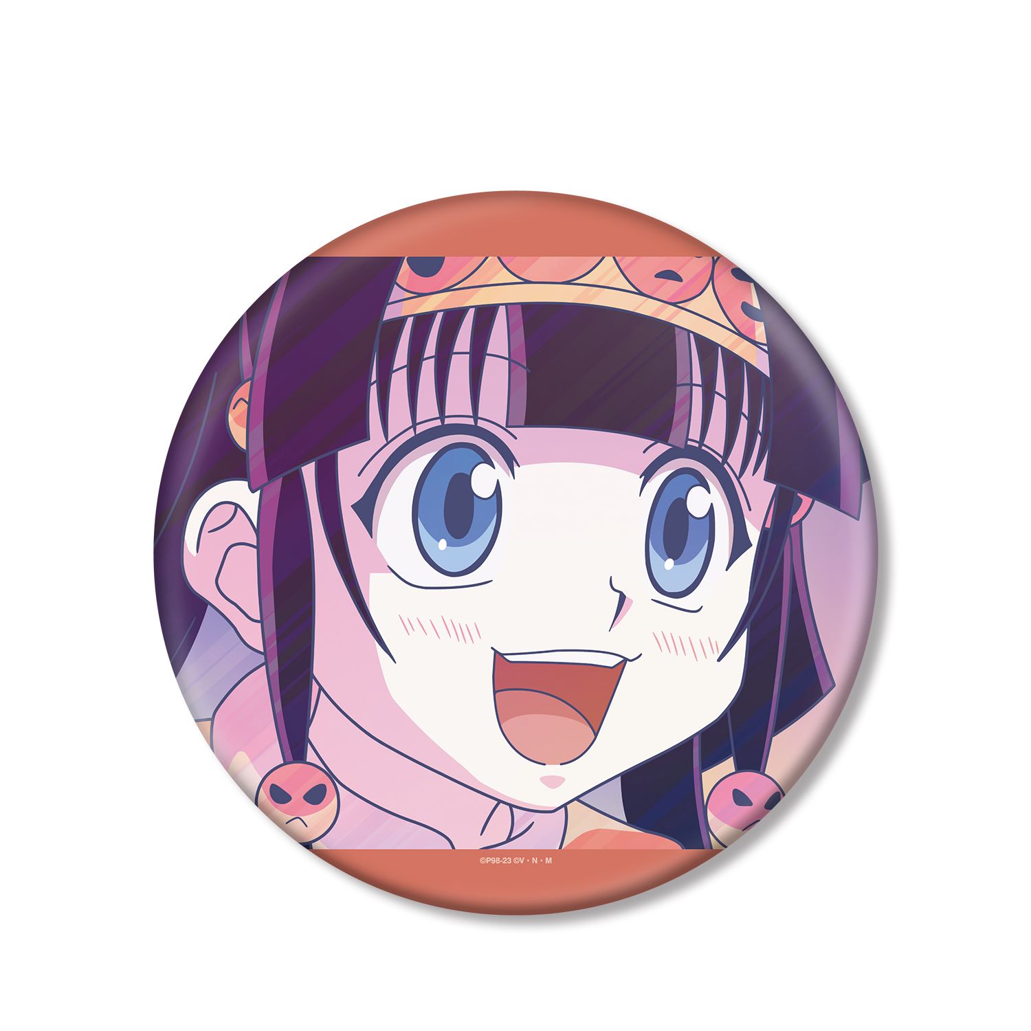 HUNTER×HUNTER アルカ Ani-Art clear label 第3弾 BIG缶バッジ - AniSmile