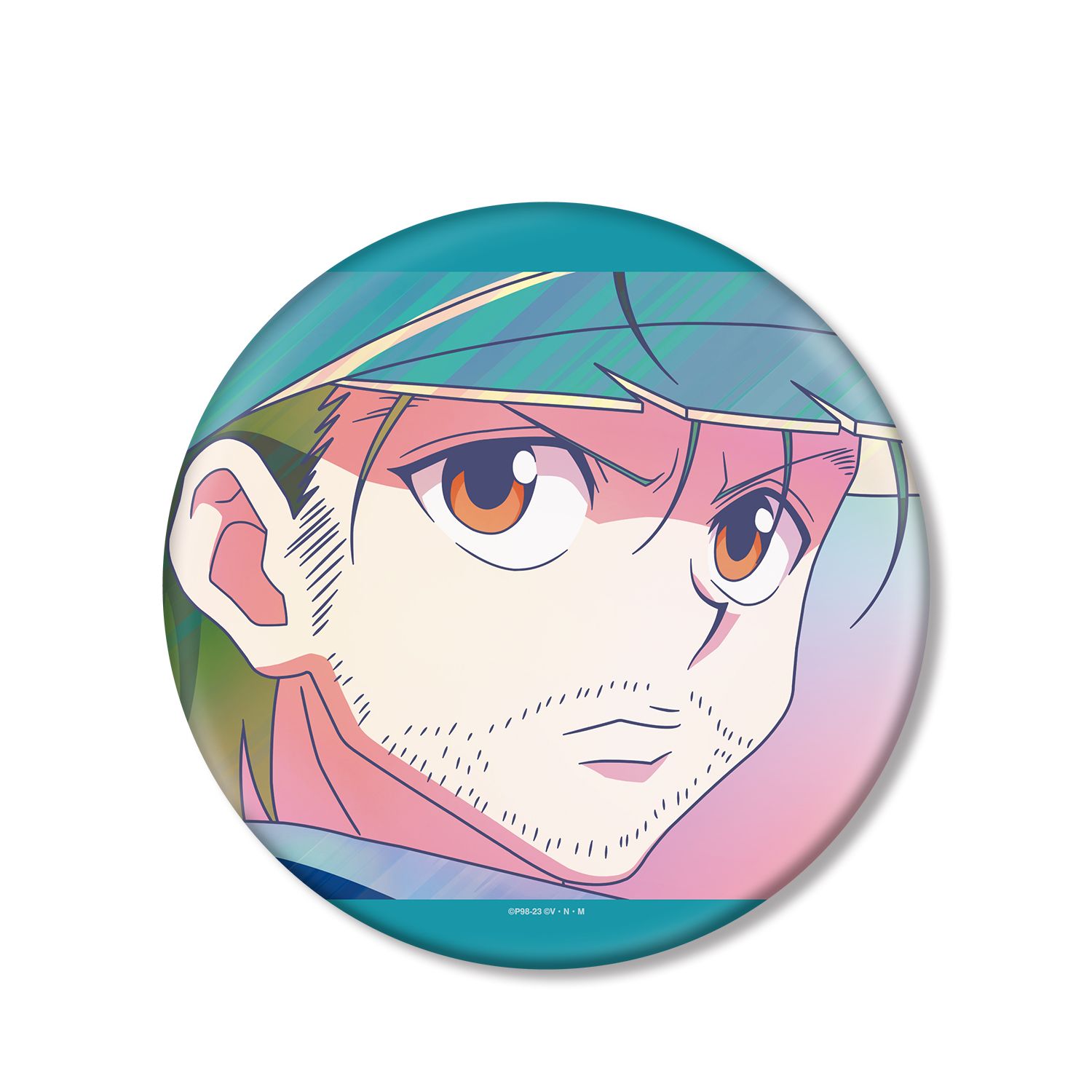 HUNTER×HUNTER ジン Ani-Art clear label 第3弾 BIG缶バッジ - AniSmile
