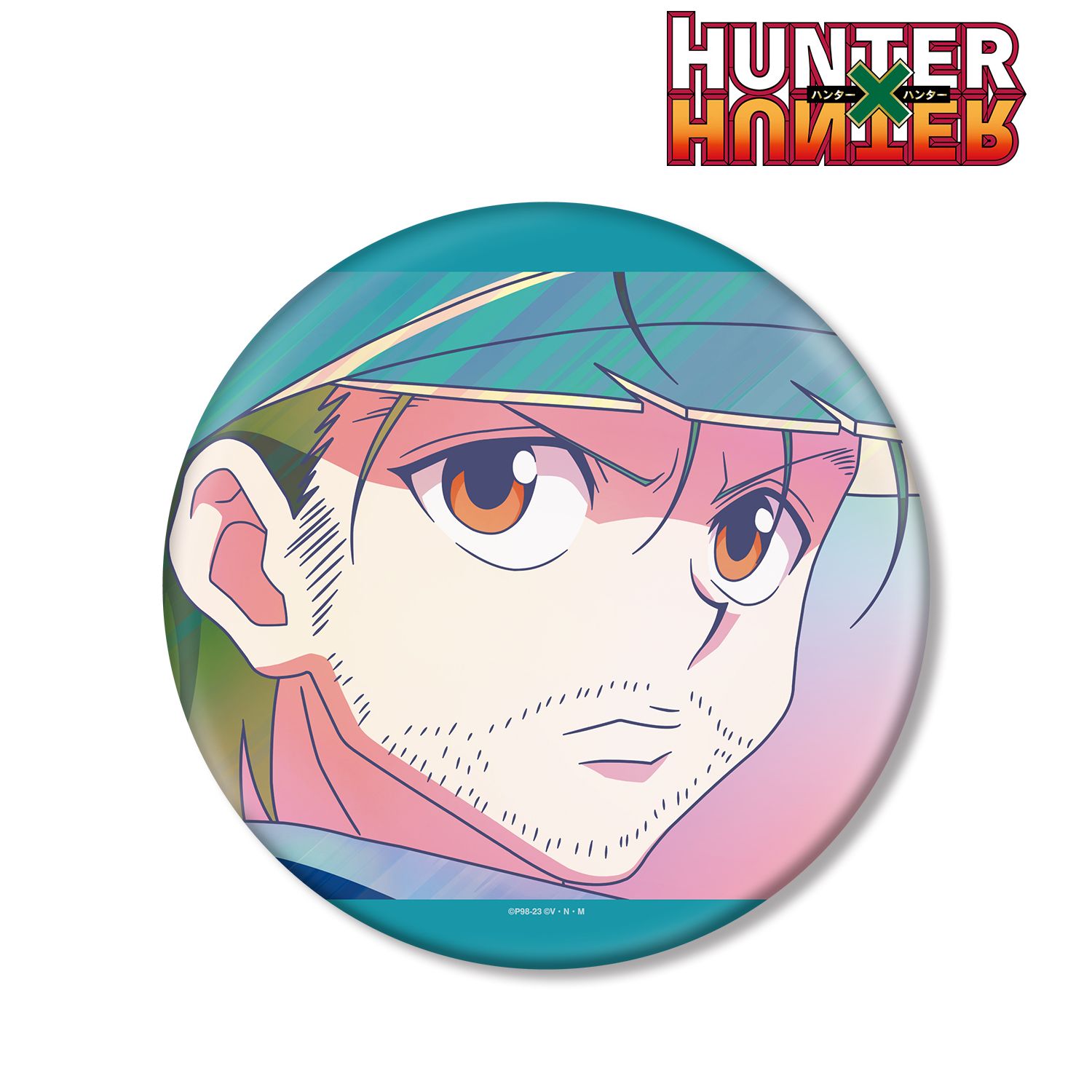 HUNTER×HUNTER ジン Ani-Art clear label 第3弾 BIG缶バッジ Image 2 | AniSmile