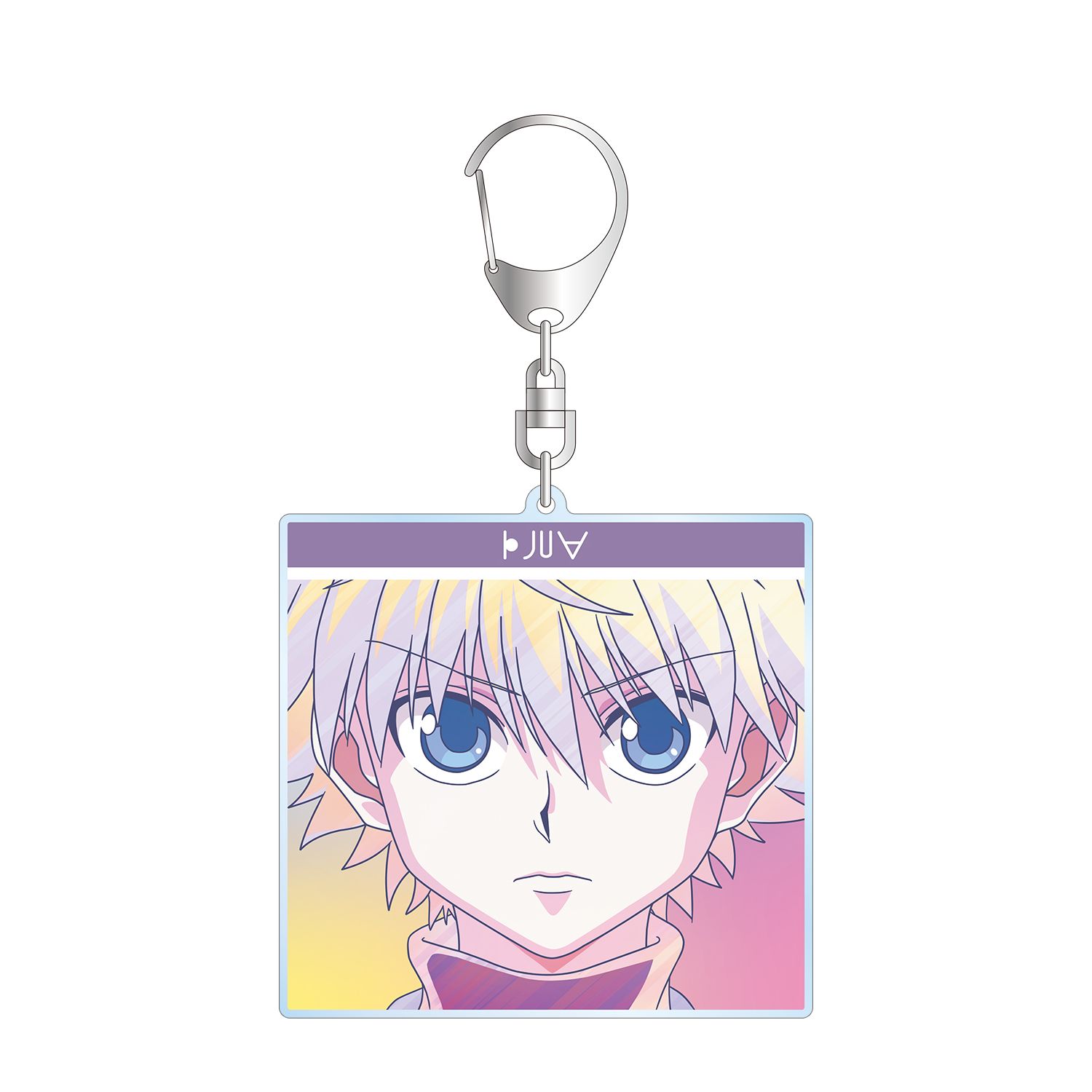 HUNTER×HUNTER キルア Ani-Art clear label 第3弾 BIGアクリルキーホルダー - AniSmile