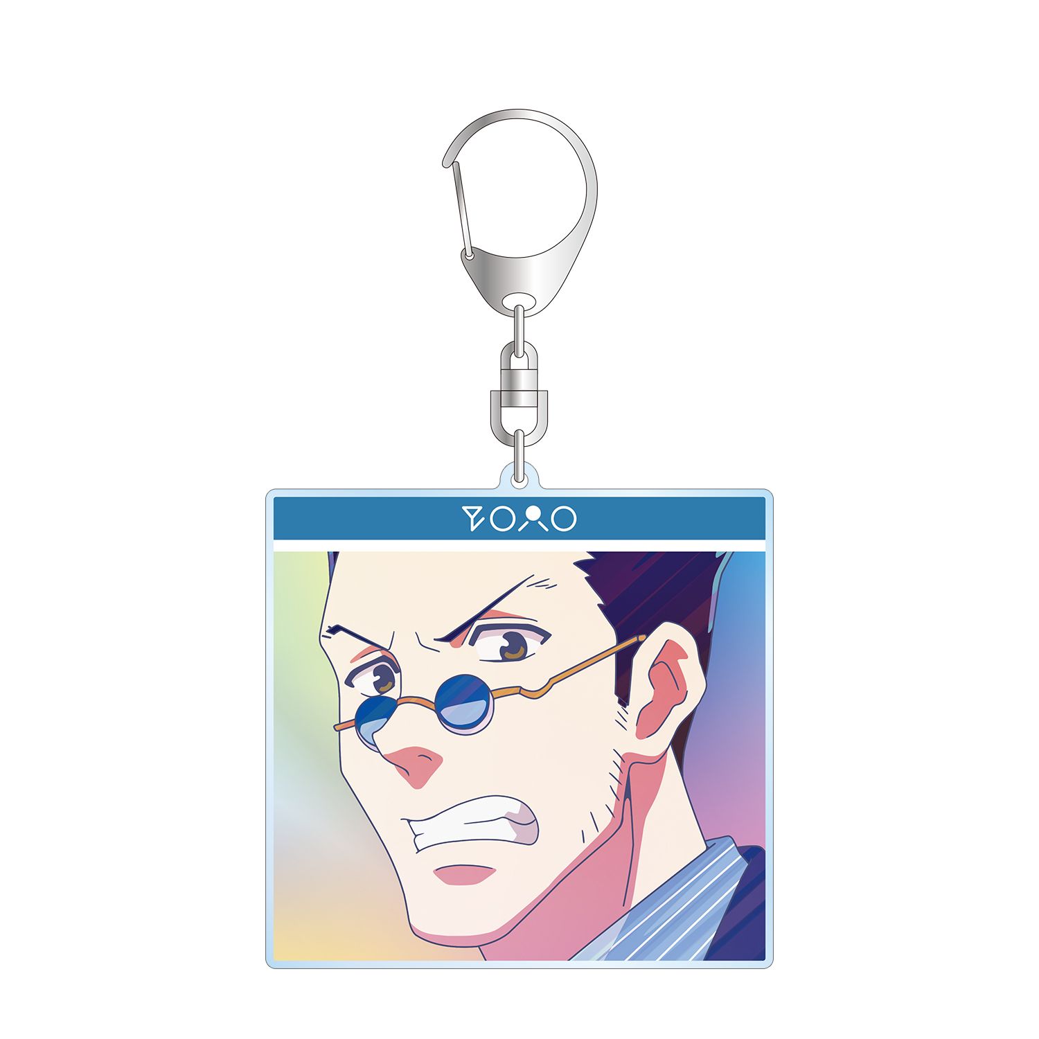 HUNTER×HUNTER レオリオ Ani-Art clear label 第3弾 BIGアクリルキーホルダー Image 2 | AniSmile