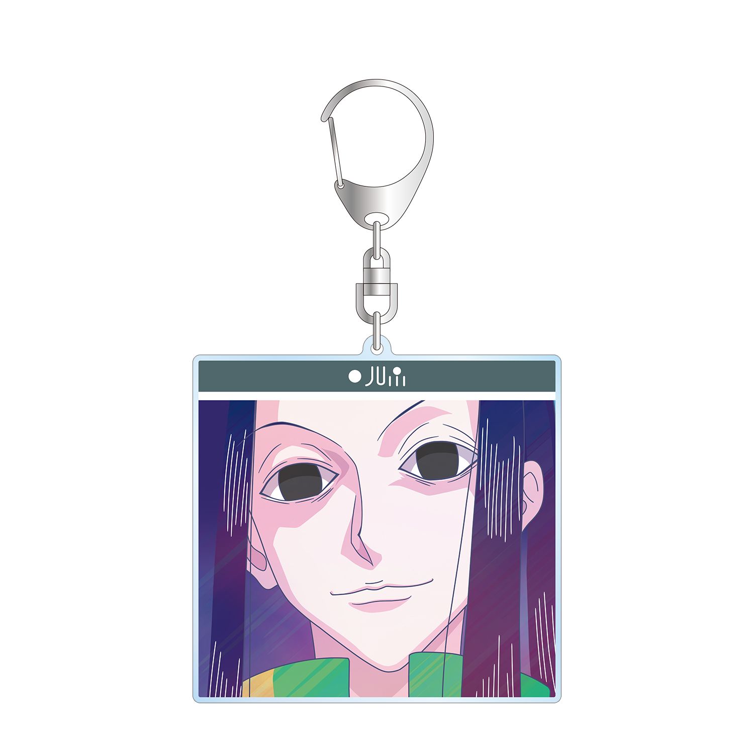 HUNTER×HUNTER イルミ Ani-Art clear label 第3弾 BIGアクリルキーホルダー - AniSmile