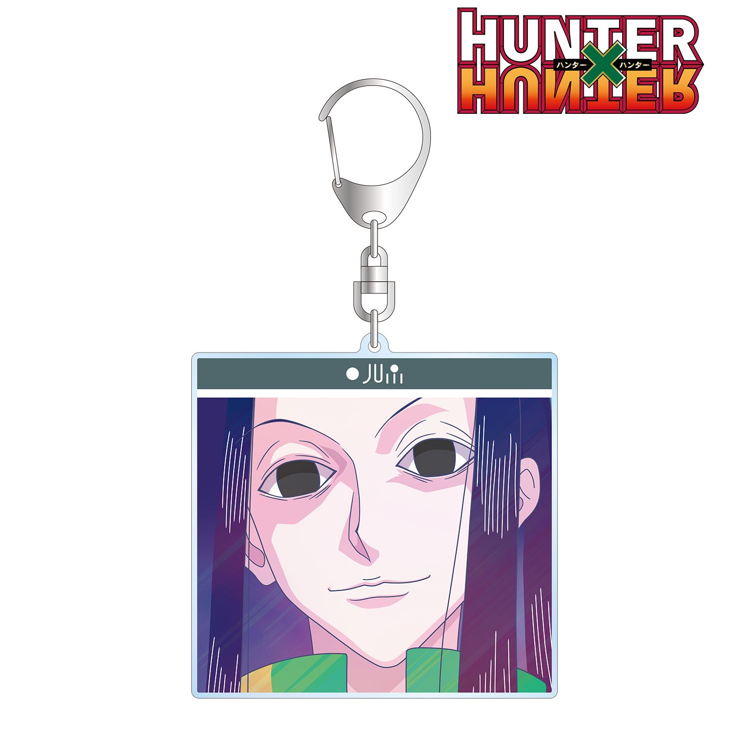 HUNTER×HUNTER イルミ Ani-Art clear label 第3弾 BIGアクリルキーホルダー Image 2 | AniSmile