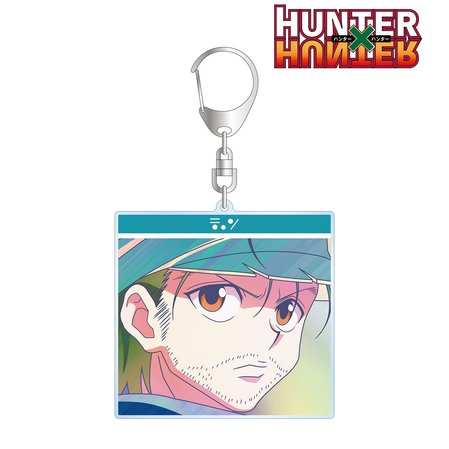 HUNTER×HUNTER ジン Ani-Art clear label 第3弾 BIGアクリルキーホルダー Image 2 | AniSmile