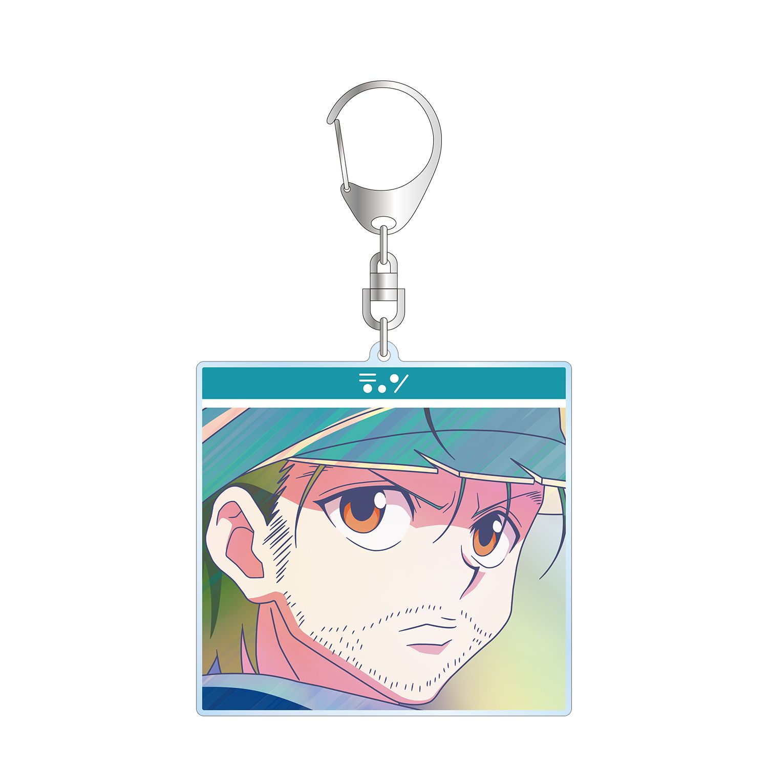 HUNTER×HUNTER ジン Ani-Art clear label 第3弾 BIGアクリルキーホルダー - AniSmile