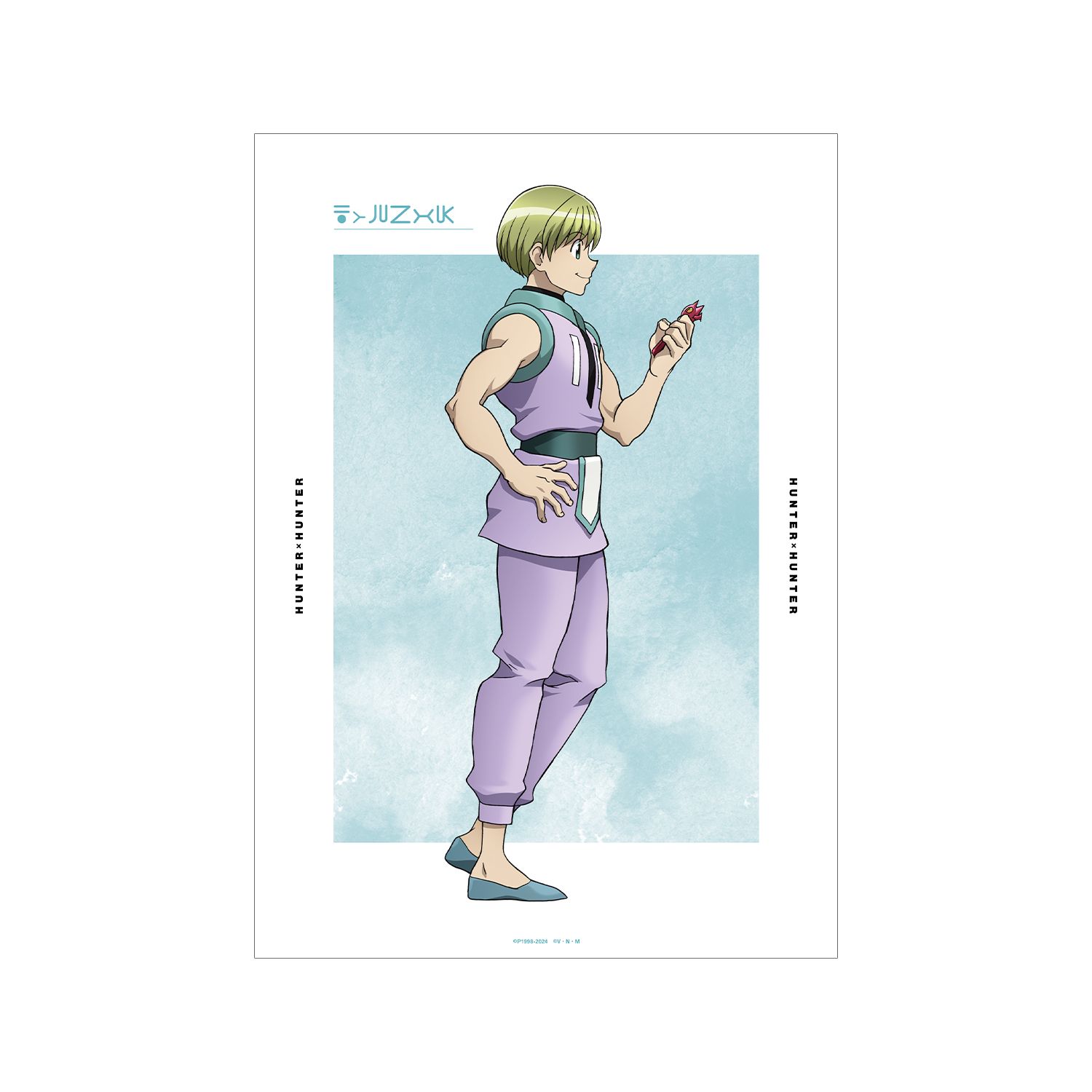 HUNTER×HUNTER 描き下ろし シャルナーク 歩みver. A3マット加工ポスター - AniSmile