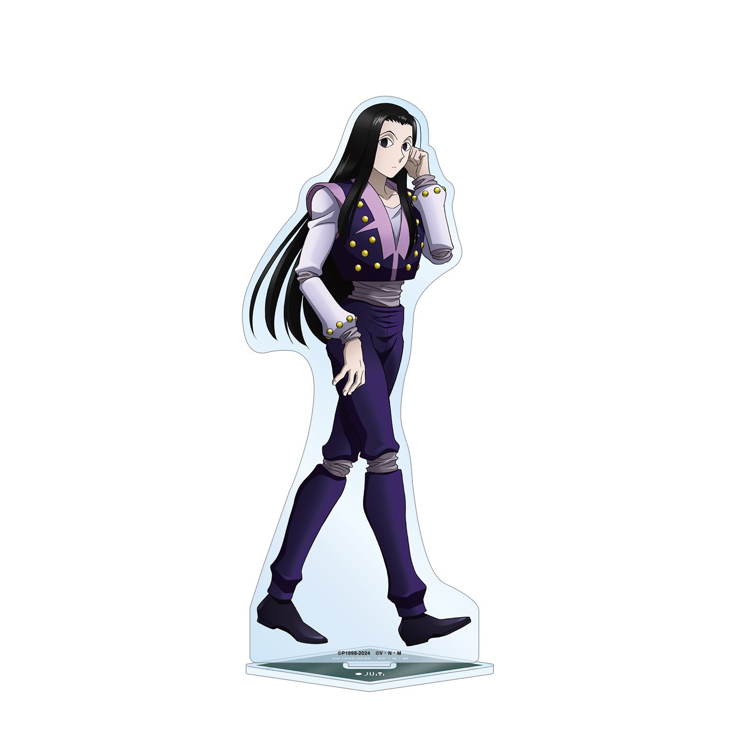 HUNTER×HUNTER 描き下ろし イルミ 歩みver. BIGアクリルスタンド - AniSmile