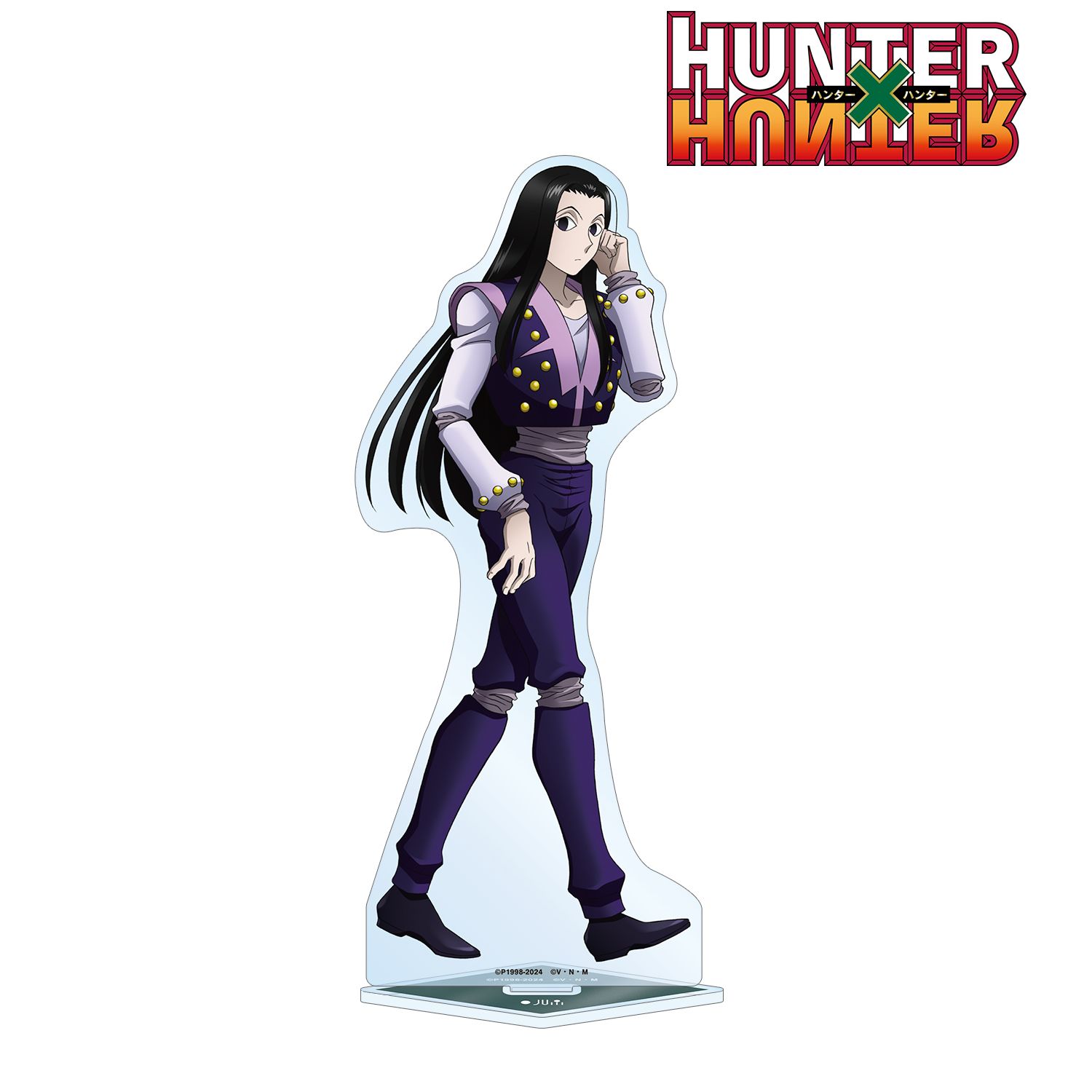 HUNTER×HUNTER 描き下ろし イルミ 歩みver. BIGアクリルスタンド Image 2 | AniSmile
