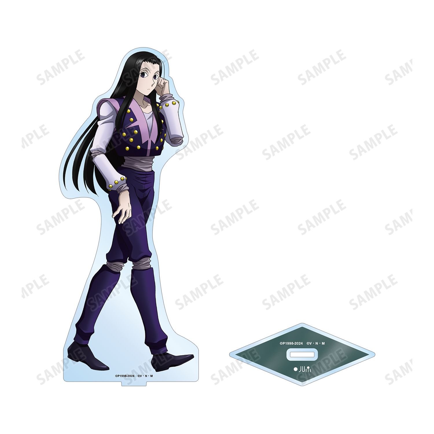 HUNTER×HUNTER 描き下ろし イルミ 歩みver. BIGアクリルスタンド Image 3 | AniSmile