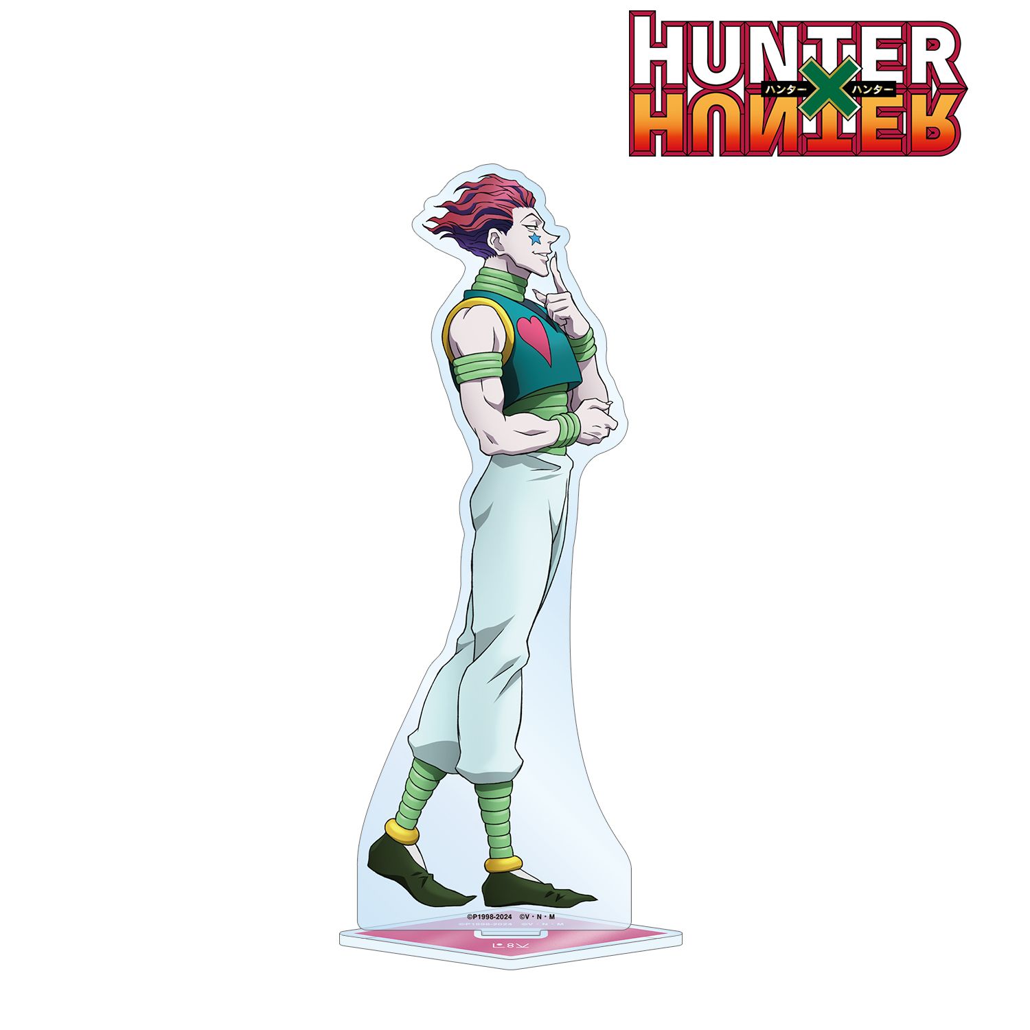 HUNTER×HUNTER 描き下ろし ヒソカ 歩みver. BIGアクリルスタンド - AniSmile