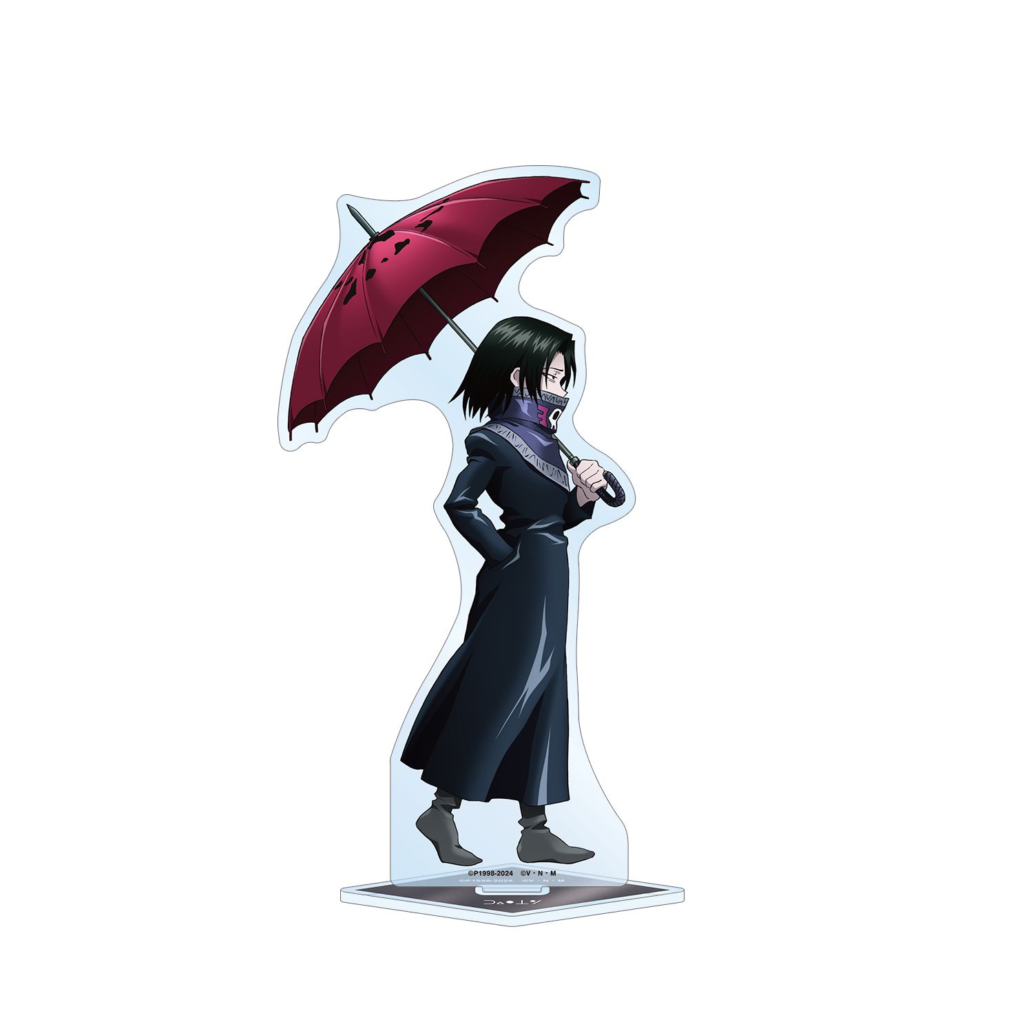 HUNTER×HUNTER 描き下ろし フェイタン 歩みver. BIGアクリルスタンド Image 2 | AniSmile