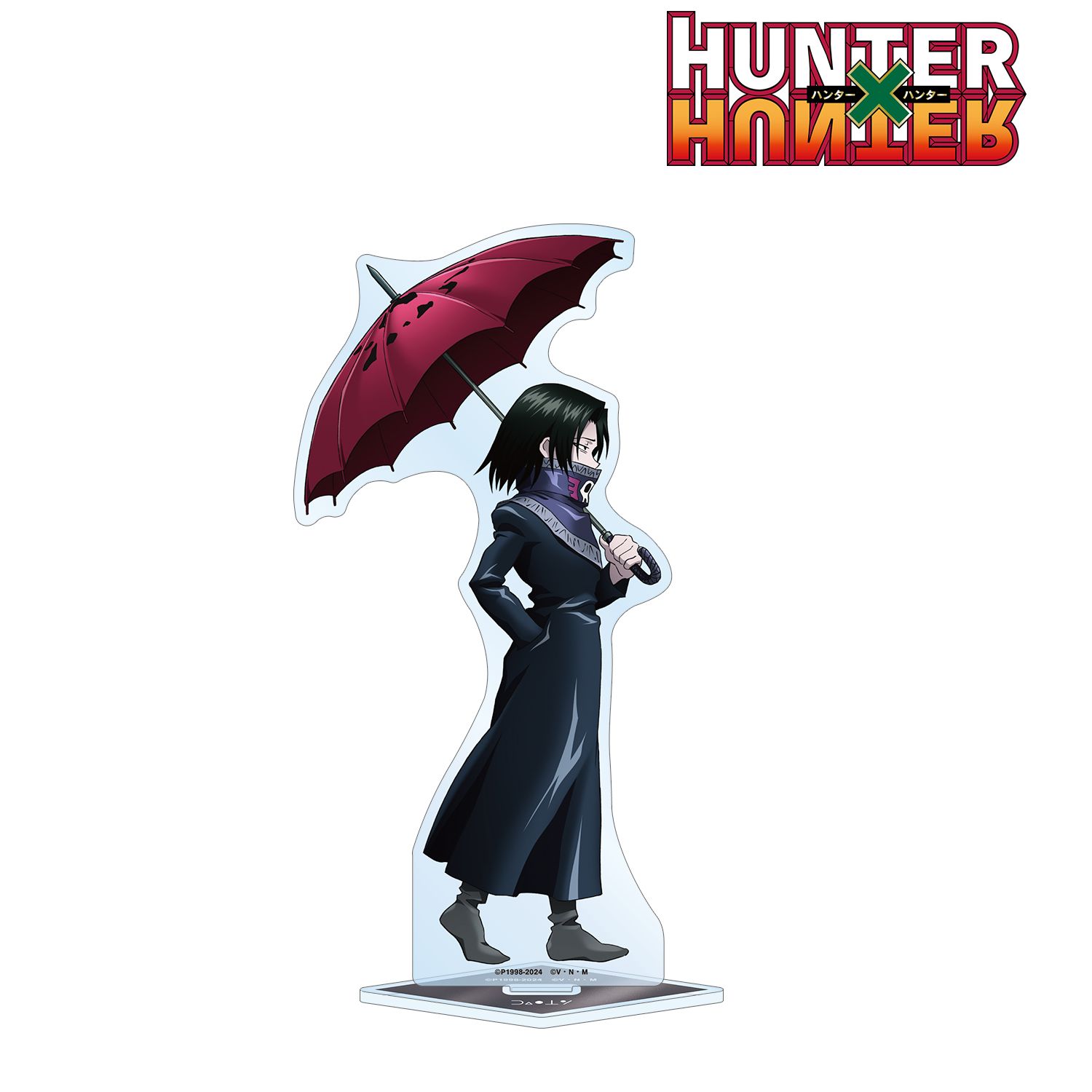 HUNTER×HUNTER 描き下ろし フェイタン 歩みver. BIGアクリルスタンド - AniSmile