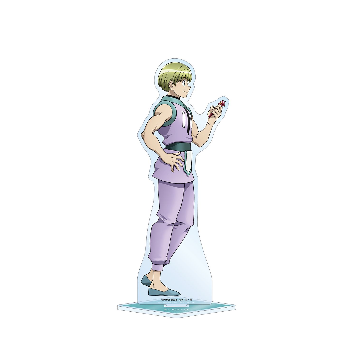 HUNTER×HUNTER 描き下ろし シャルナーク 歩みver. BIGアクリルスタンド - AniSmile