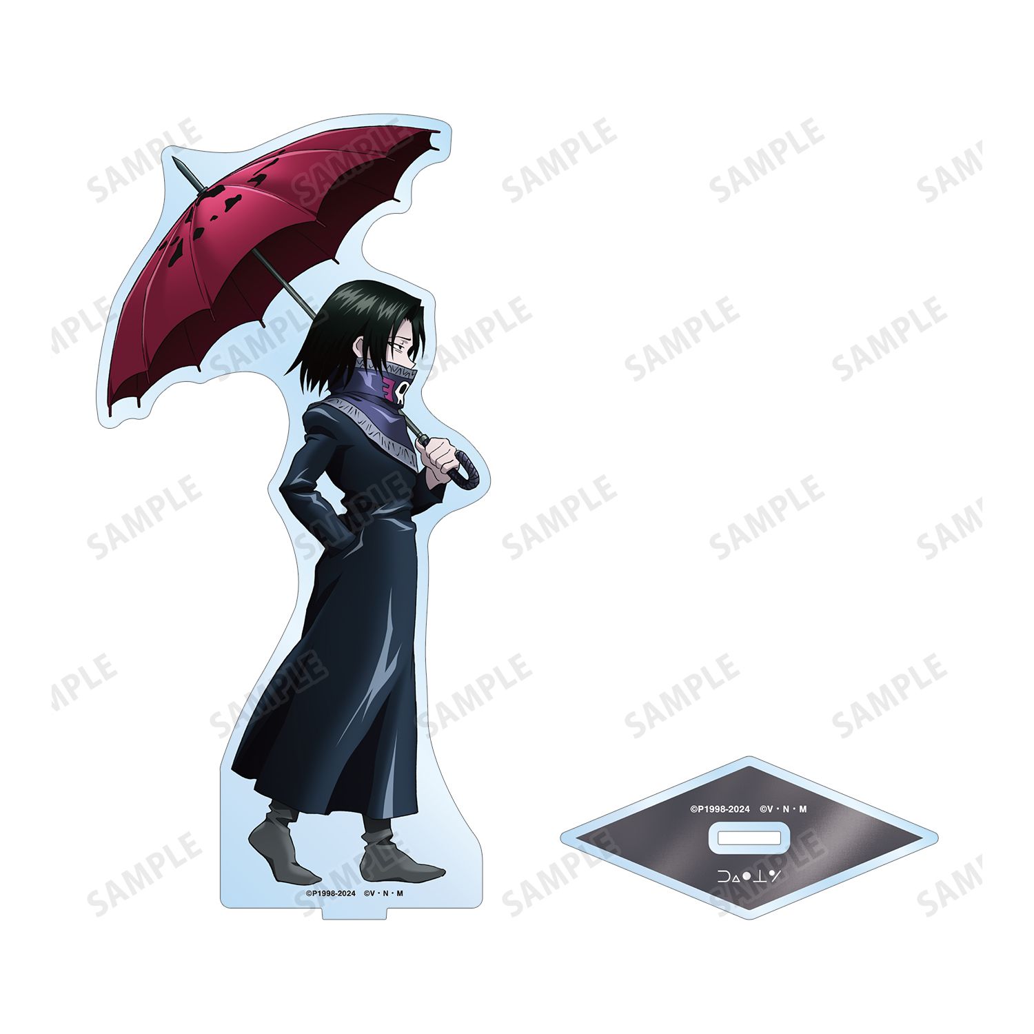 HUNTER×HUNTER 描き下ろし フェイタン 歩みver. BIGアクリルスタンド Image 3 | AniSmile