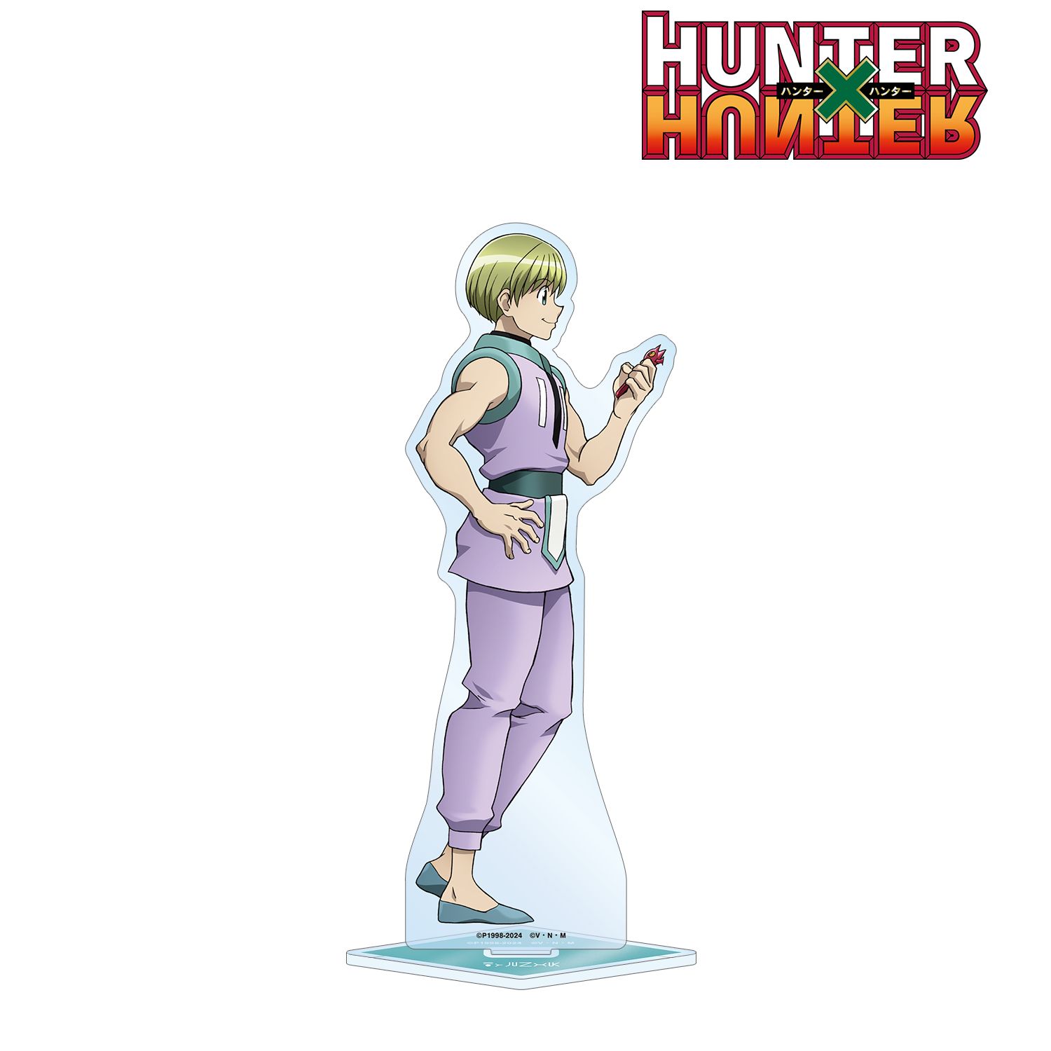 HUNTER×HUNTER 描き下ろし シャルナーク 歩みver. BIGアクリルスタンド Image 2 | AniSmile