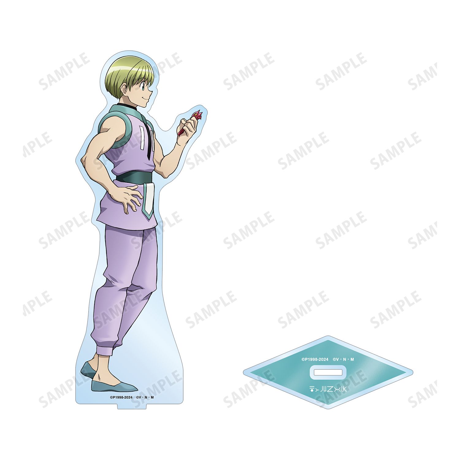 HUNTER×HUNTER 描き下ろし シャルナーク 歩みver. BIGアクリルスタンド Image 3 | AniSmile