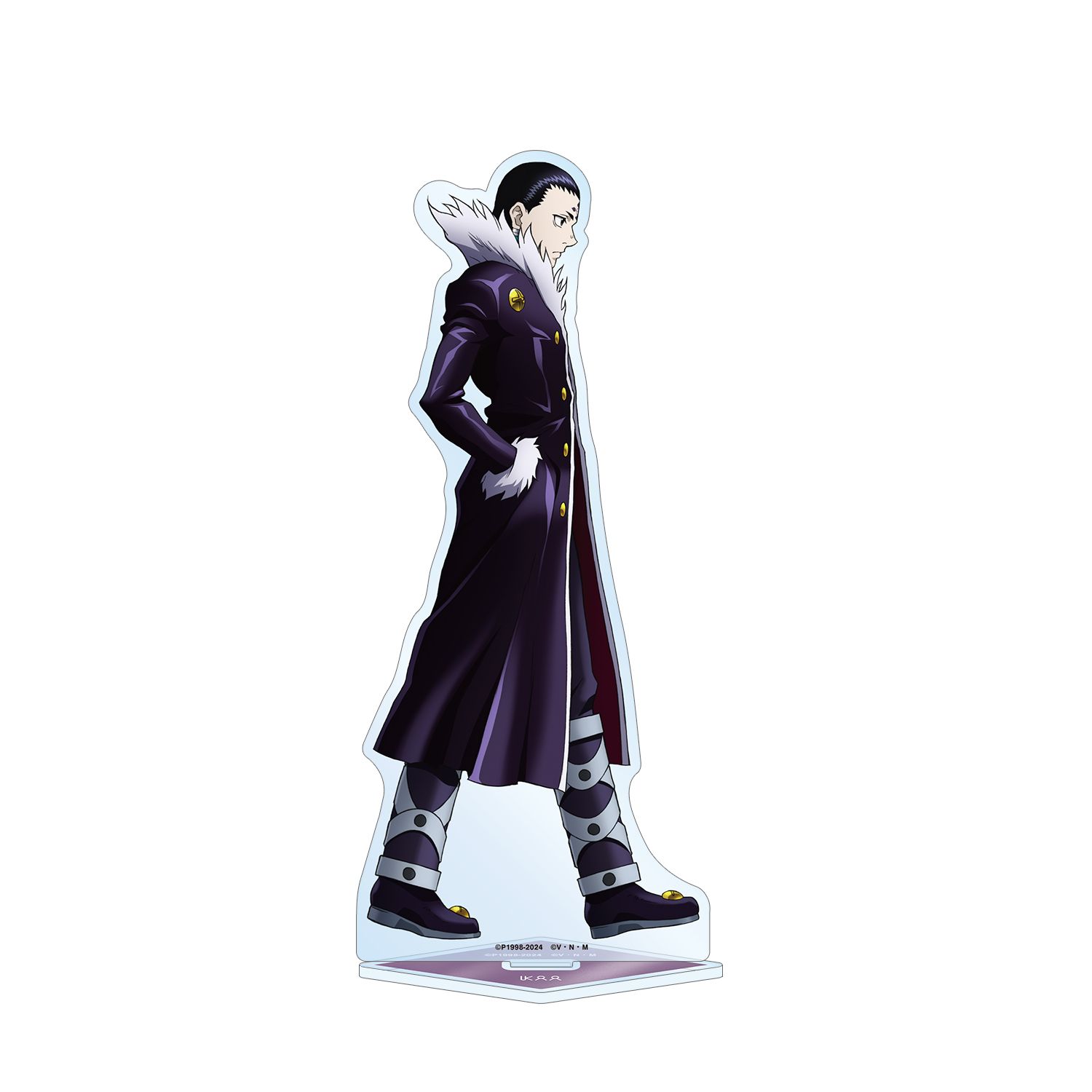 HUNTER×HUNTER 描き下ろし クロロ 歩みver. BIGアクリルスタンド - AniSmile