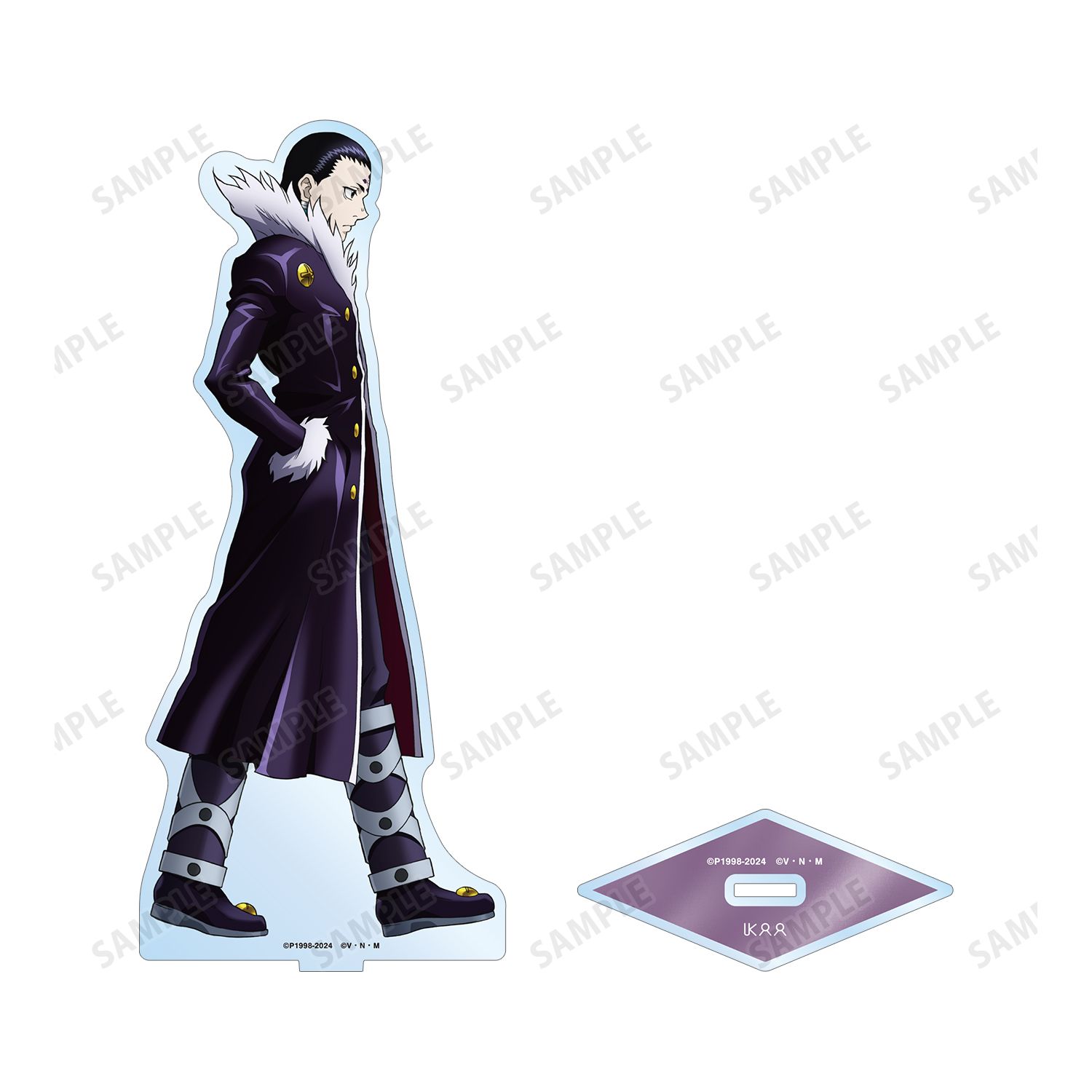HUNTER×HUNTER 描き下ろし クロロ 歩みver. BIGアクリルスタンド Image 3 | AniSmile