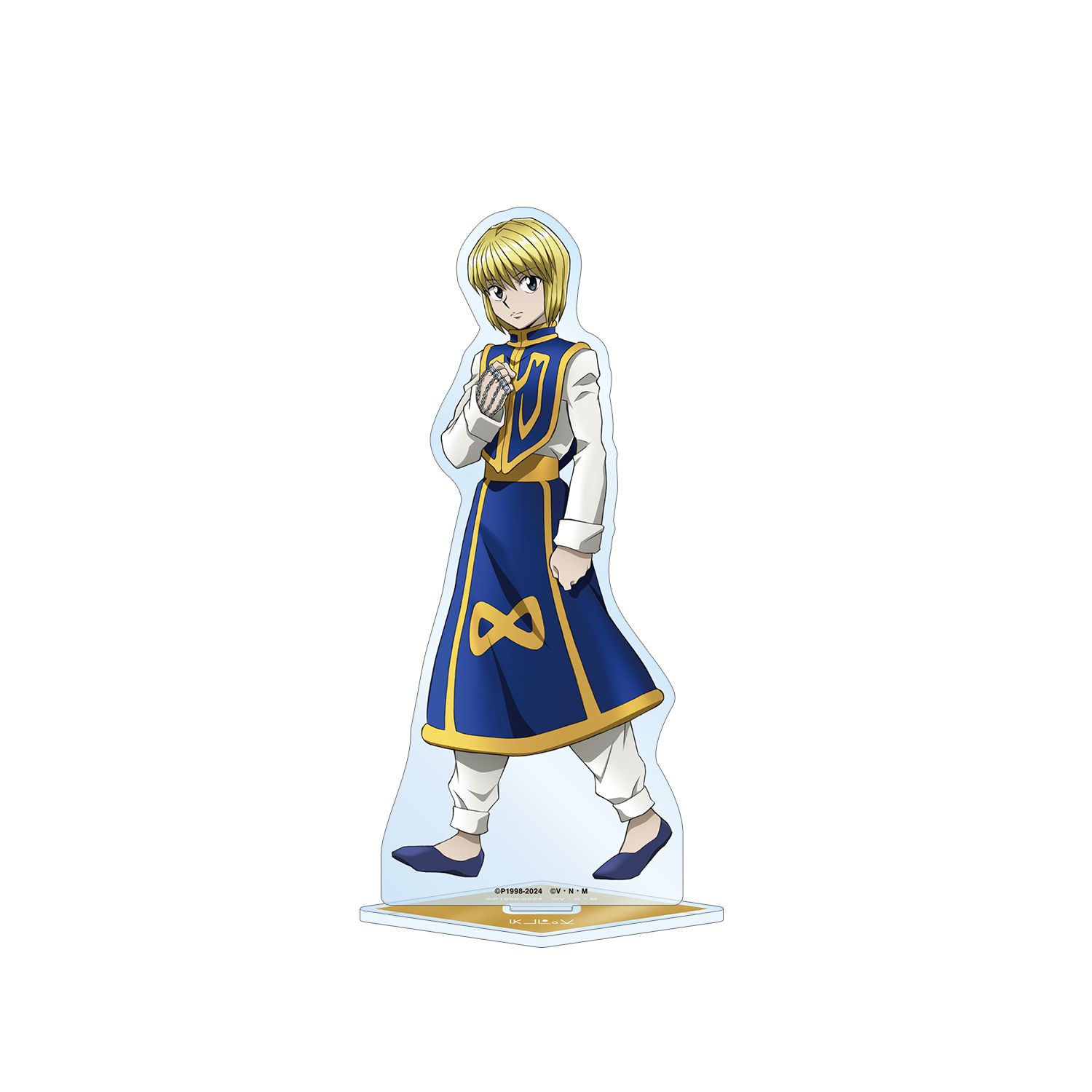 HUNTER×HUNTER 描き下ろし クラピカ 歩みver. BIGアクリルスタンド - AniSmile