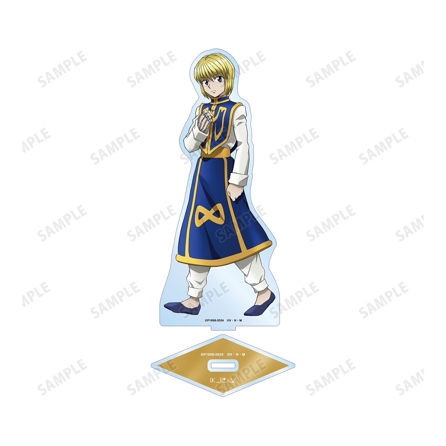 HUNTER×HUNTER 描き下ろし クラピカ 歩みver. BIGアクリルスタンド Image 3 | AniSmile