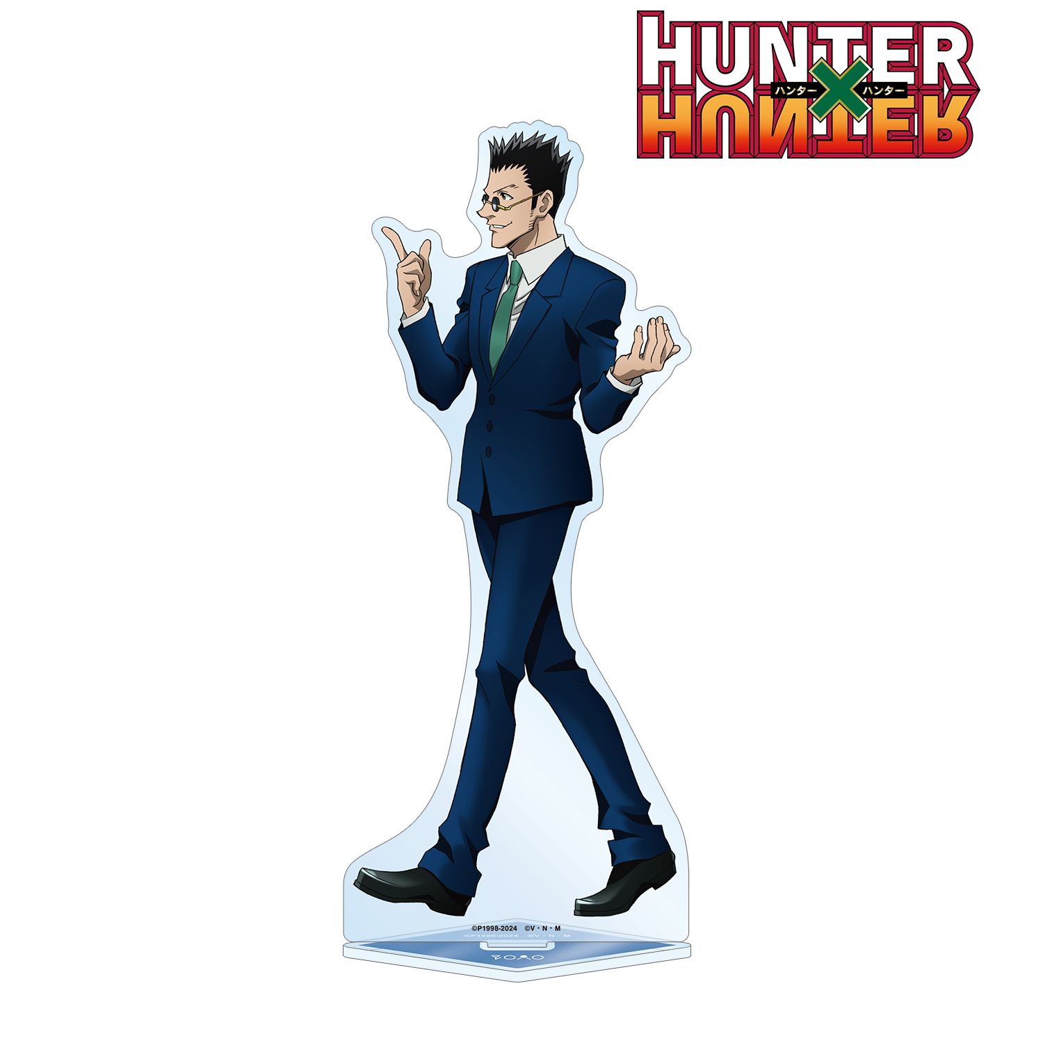 HUNTER×HUNTER 描き下ろし レオリオ 歩みver. BIGアクリルスタンド Image 2 | AniSmile