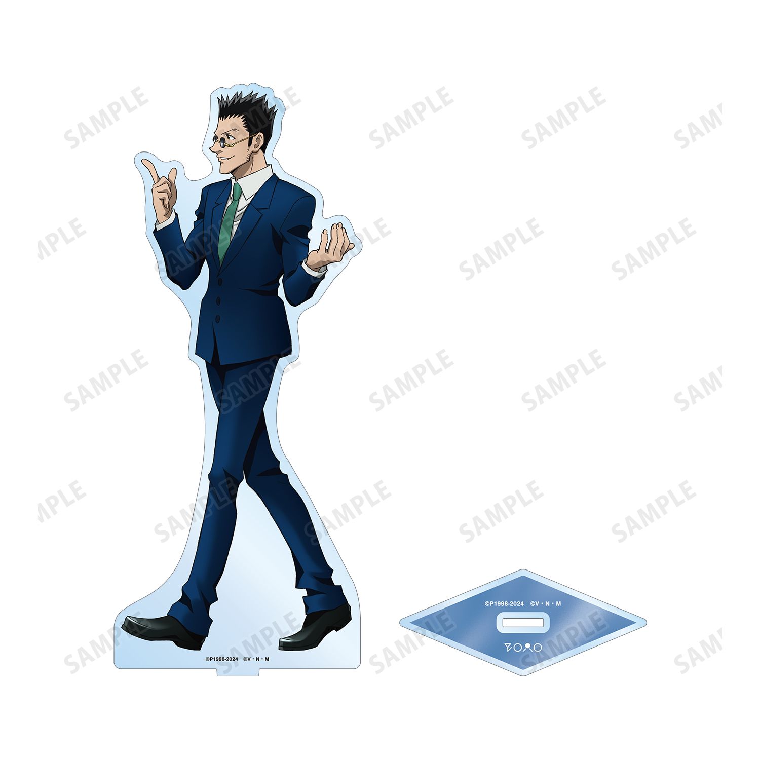 HUNTER×HUNTER 描き下ろし レオリオ 歩みver. BIGアクリルスタンド Image 3 | AniSmile