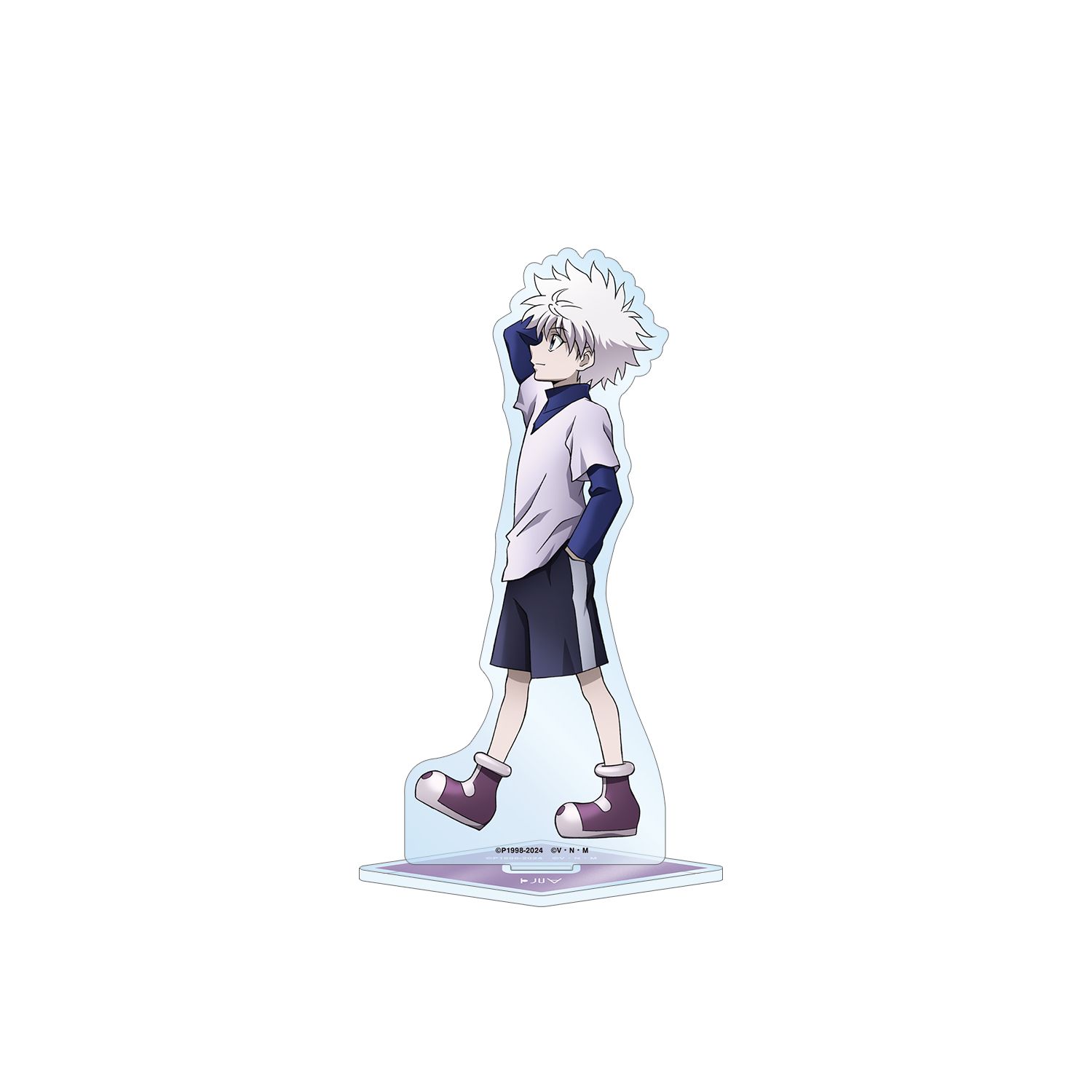 HUNTER×HUNTER 描き下ろし キルア 歩みver. BIGアクリルスタンド - AniSmile