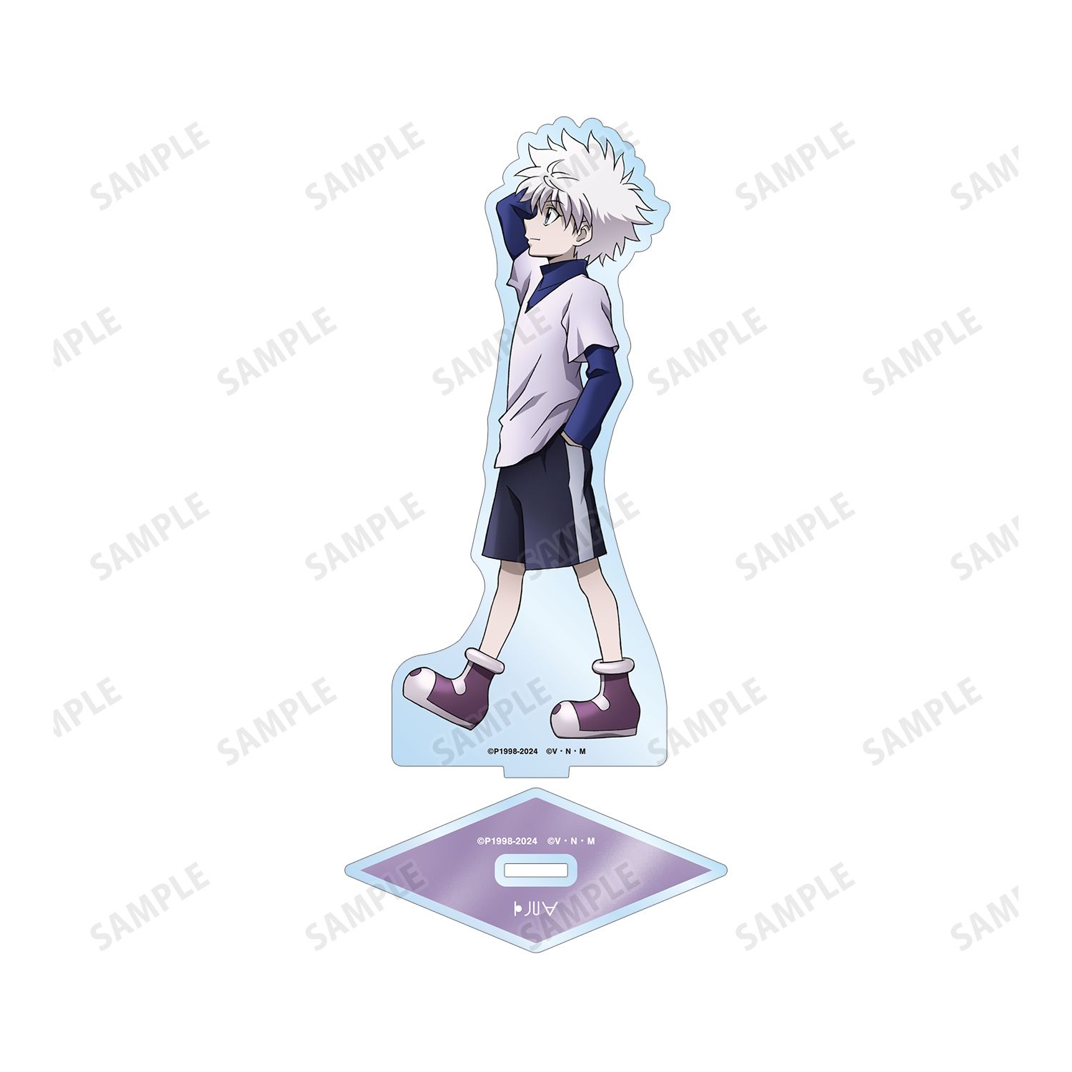HUNTER×HUNTER 描き下ろし キルア 歩みver. BIGアクリルスタンド Image 2 | AniSmile