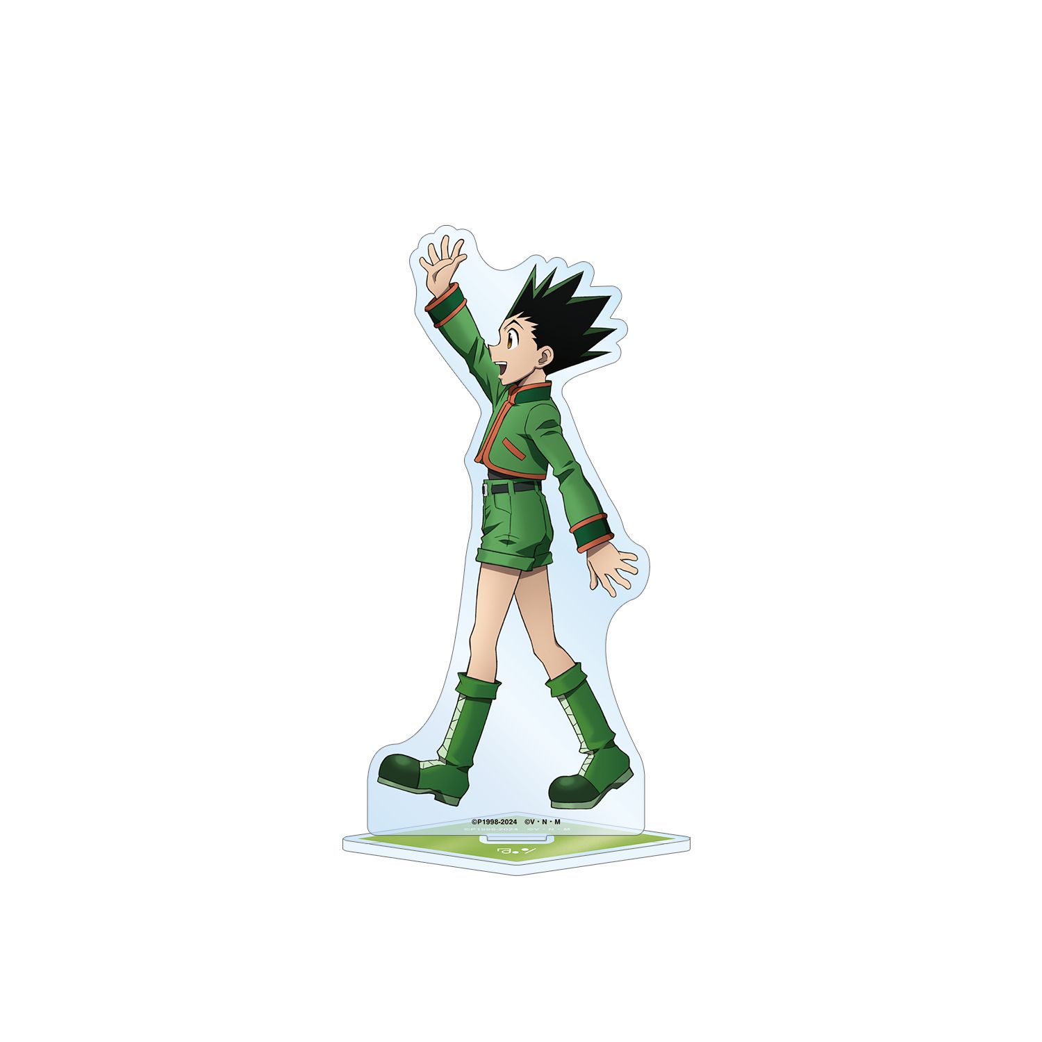 HUNTER×HUNTER 描き下ろし ゴン 歩みver. BIGアクリルスタンド - AniSmile