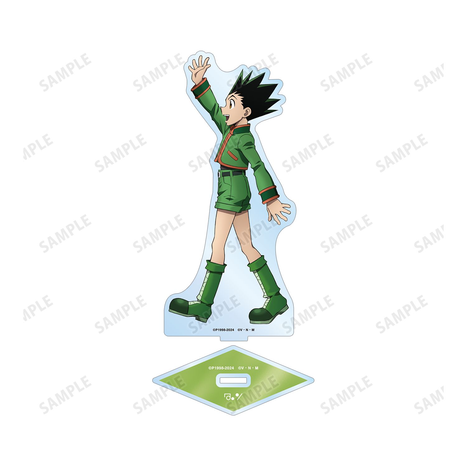 HUNTER×HUNTER 描き下ろし ゴン 歩みver. BIGアクリルスタンド Image 3 | AniSmile