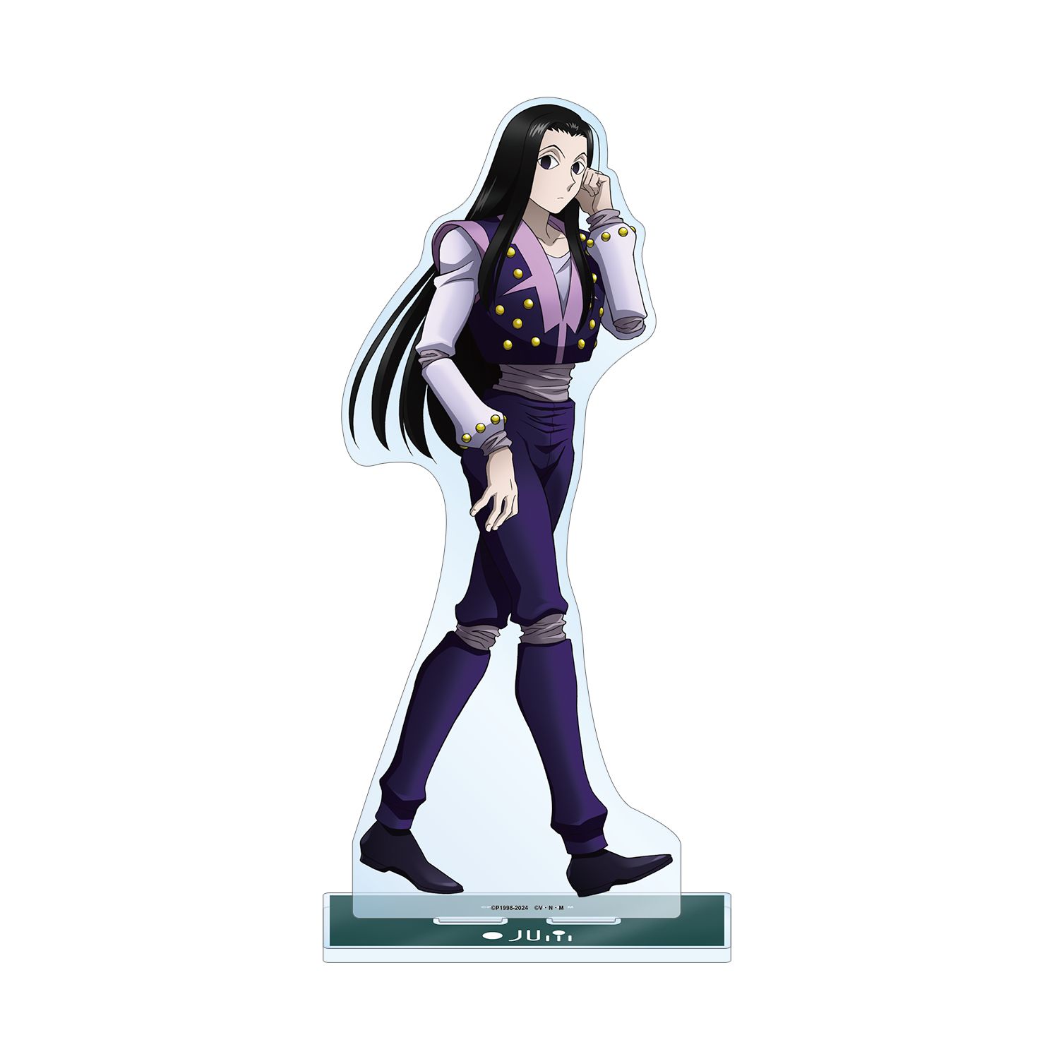HUNTER×HUNTER 描き下ろし イルミ 歩みver. 特大アクリルスタンド - AniSmile