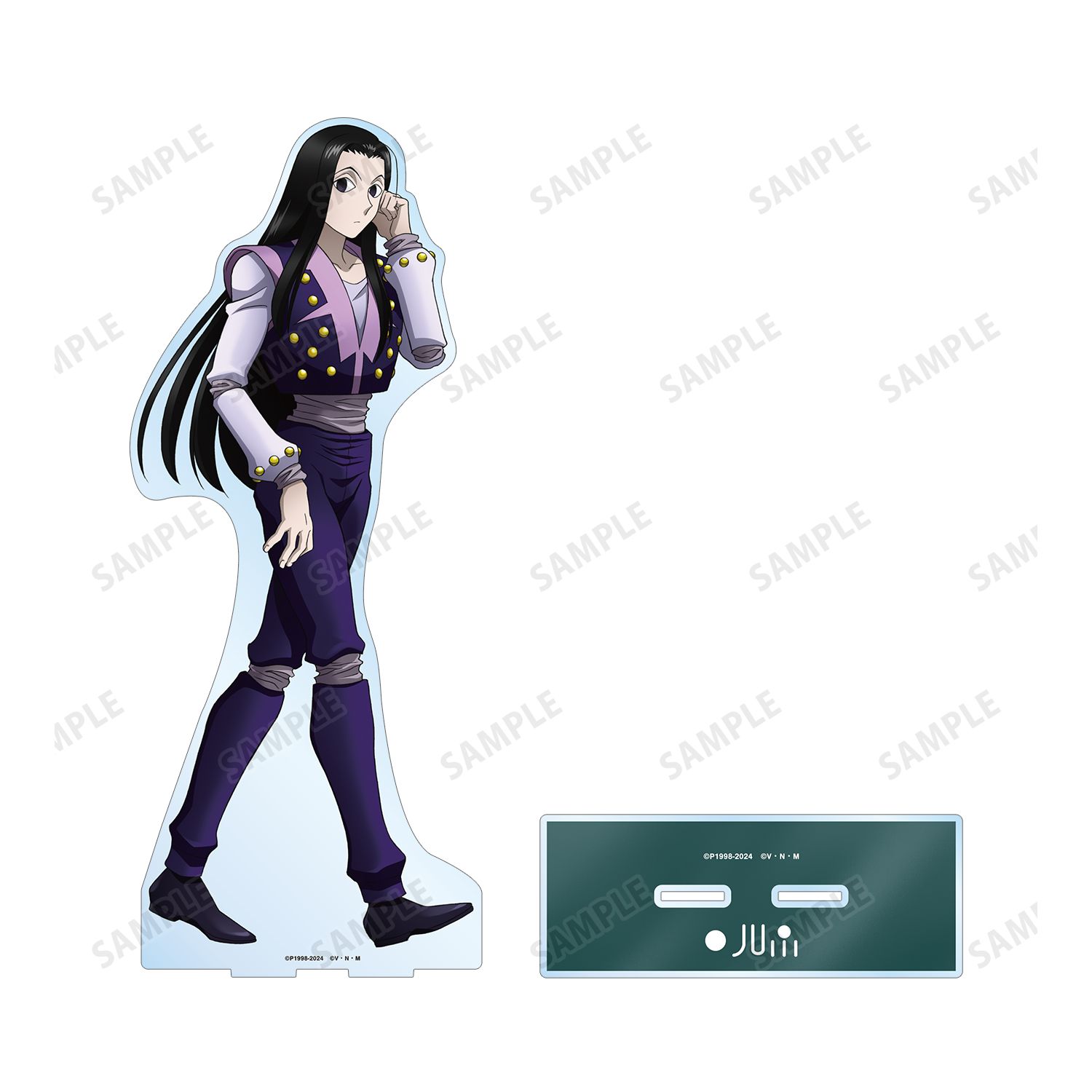 HUNTER×HUNTER 描き下ろし イルミ 歩みver. 特大アクリルスタンド 图片 3 | AniSmile