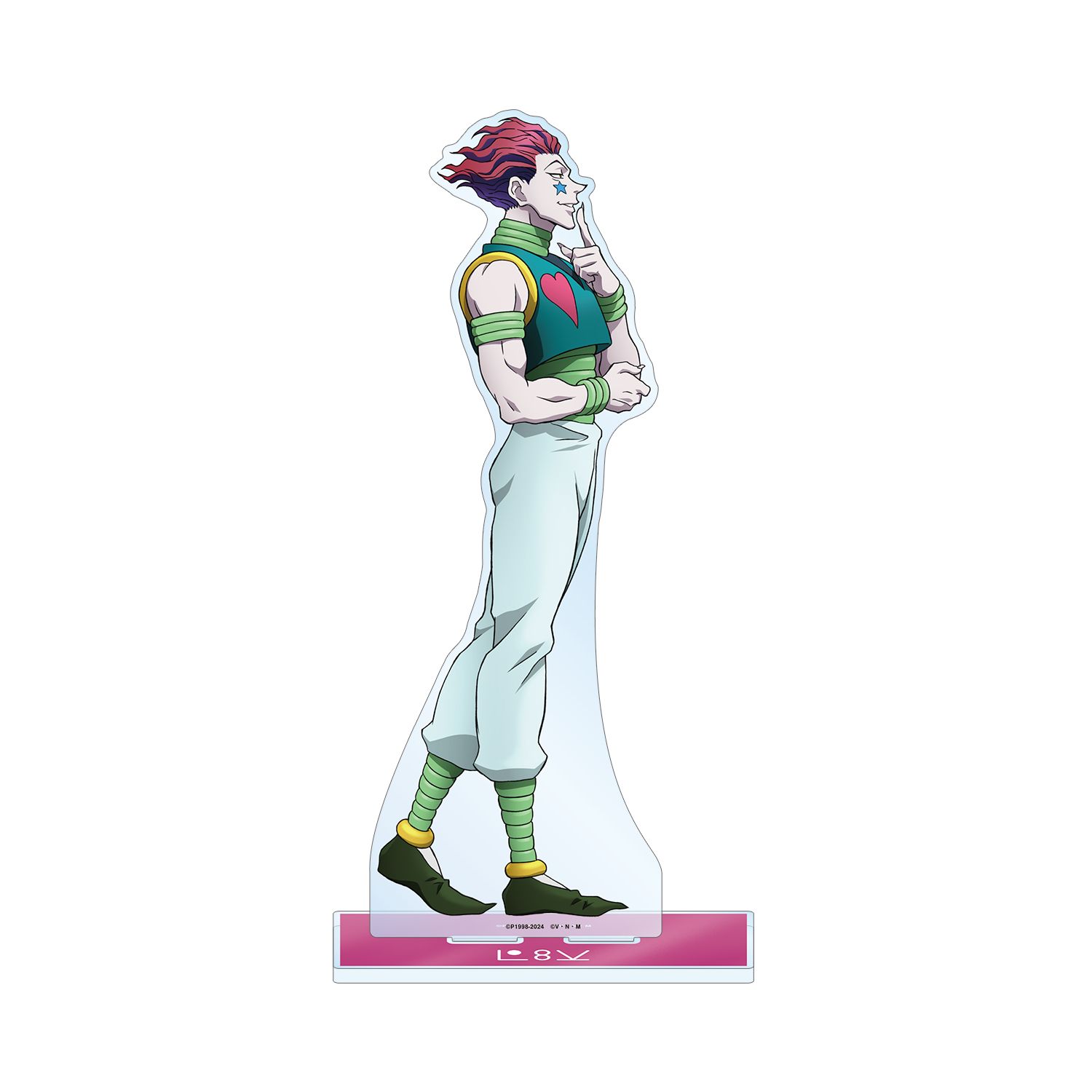HUNTER×HUNTER 描き下ろし ヒソカ 歩みver. 特大アクリルスタンド - 公式商品画像 | AniSmile