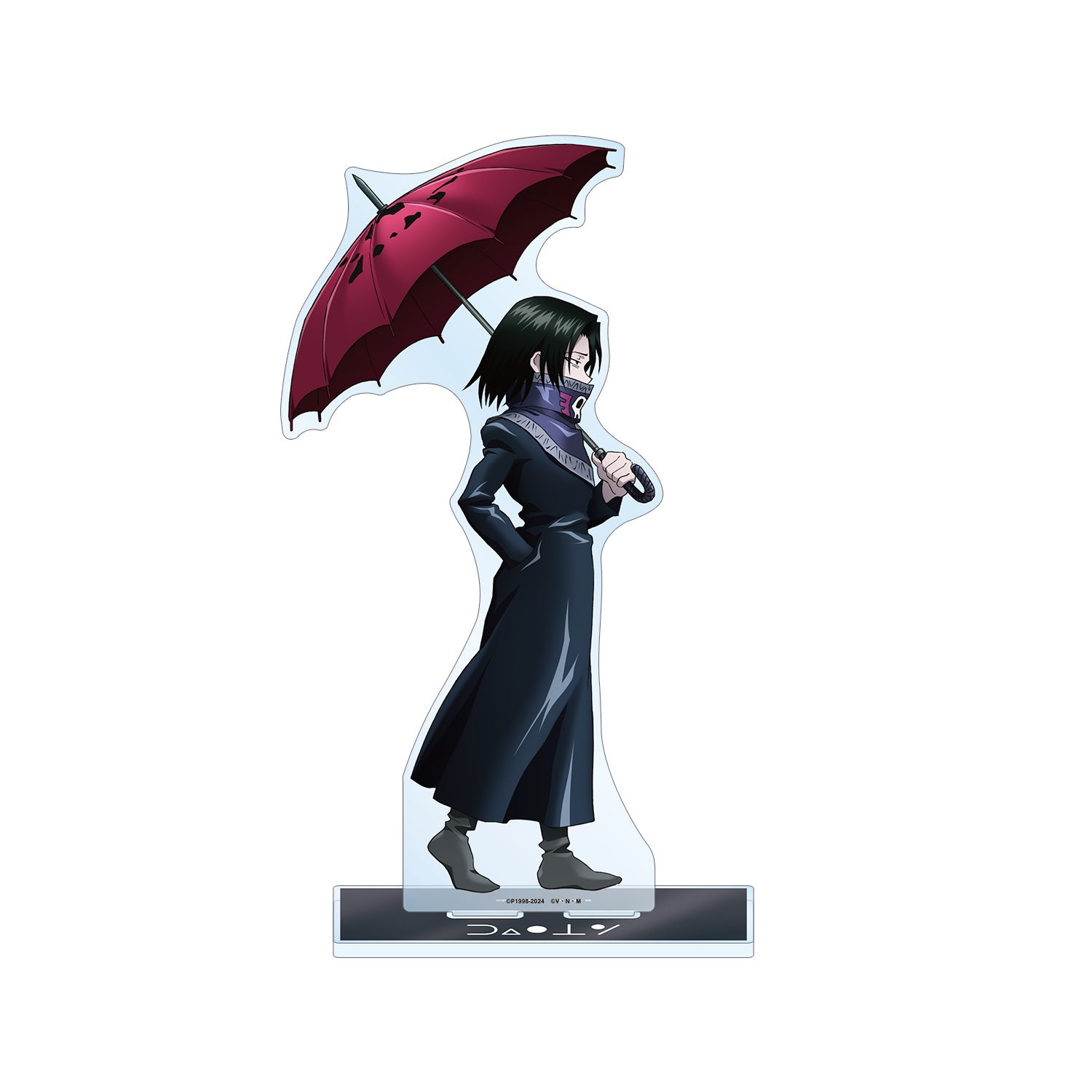 HUNTER×HUNTER 描き下ろし フェイタン 歩みver. 特大アクリルスタンド - 公式商品画像 | AniSmile