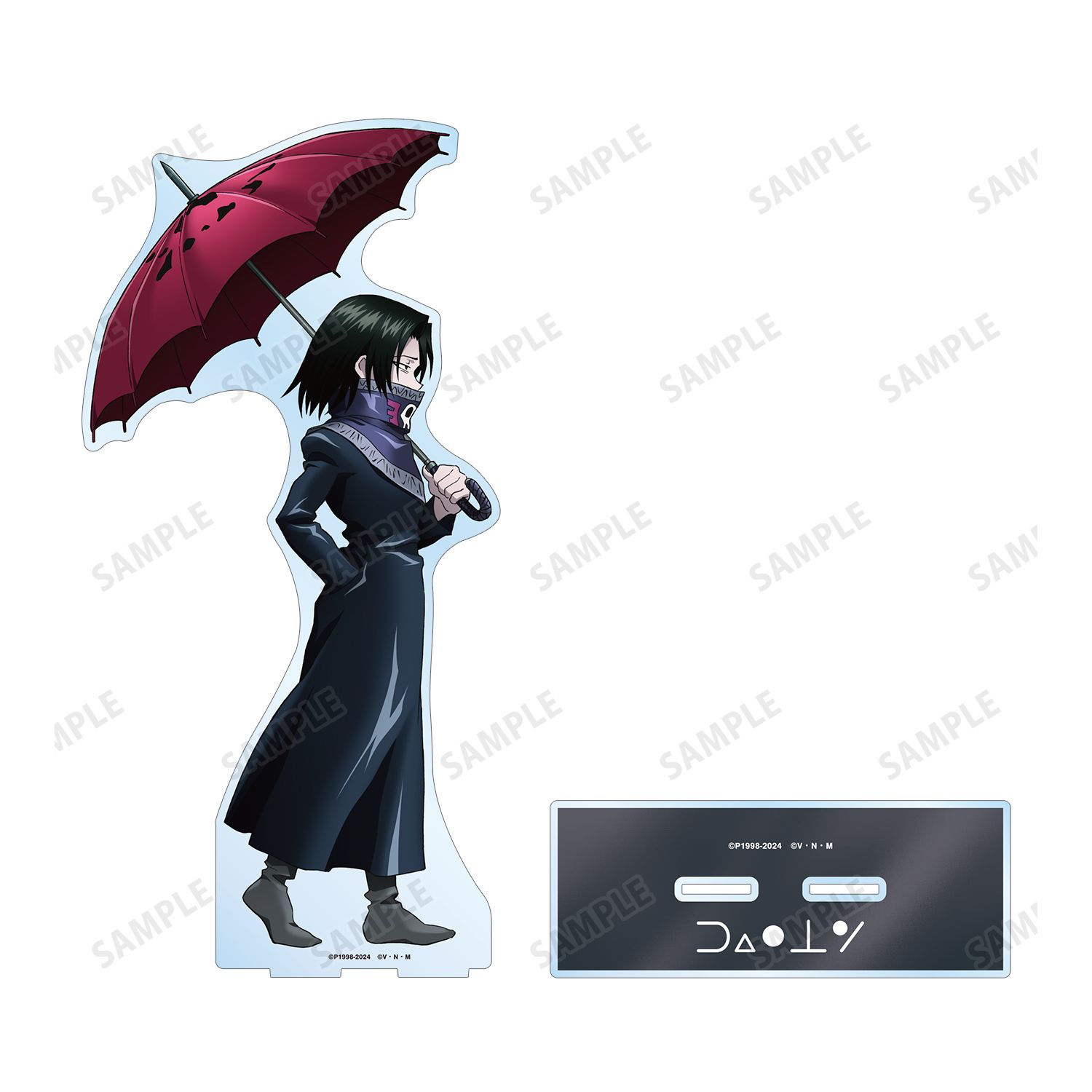 HUNTER×HUNTER 描き下ろし フェイタン 歩みver. 特大アクリルスタンド 画像 3 | AniSmile