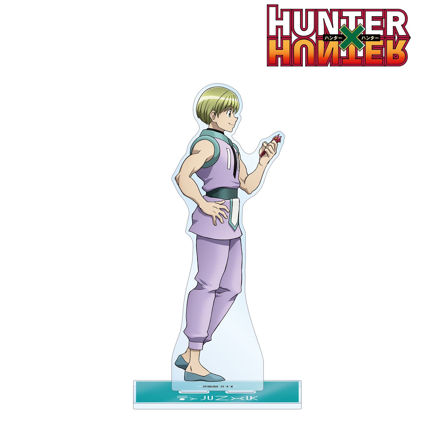 HUNTER×HUNTER 描き下ろし シャルナーク 歩みver. 特大アクリルスタンド Image 2 | AniSmile