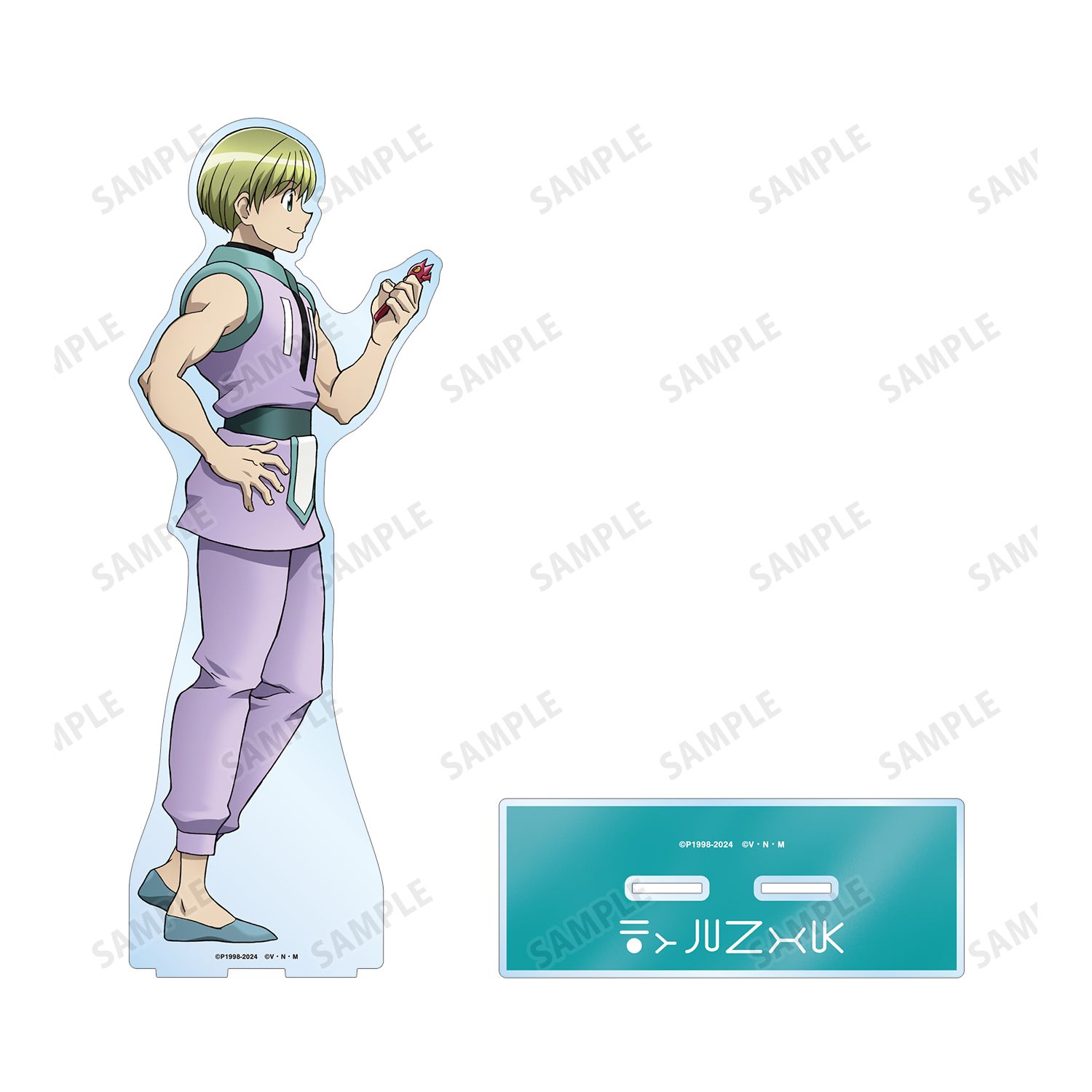 HUNTER×HUNTER 描き下ろし シャルナーク 歩みver. 特大アクリルスタンド Image 3 | AniSmile