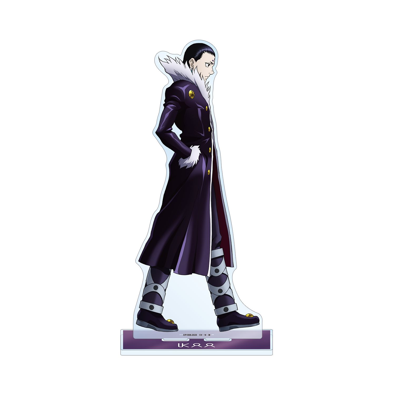 HUNTER×HUNTER 描き下ろし クロロ 歩みver. 特大アクリルスタンド - AniSmile