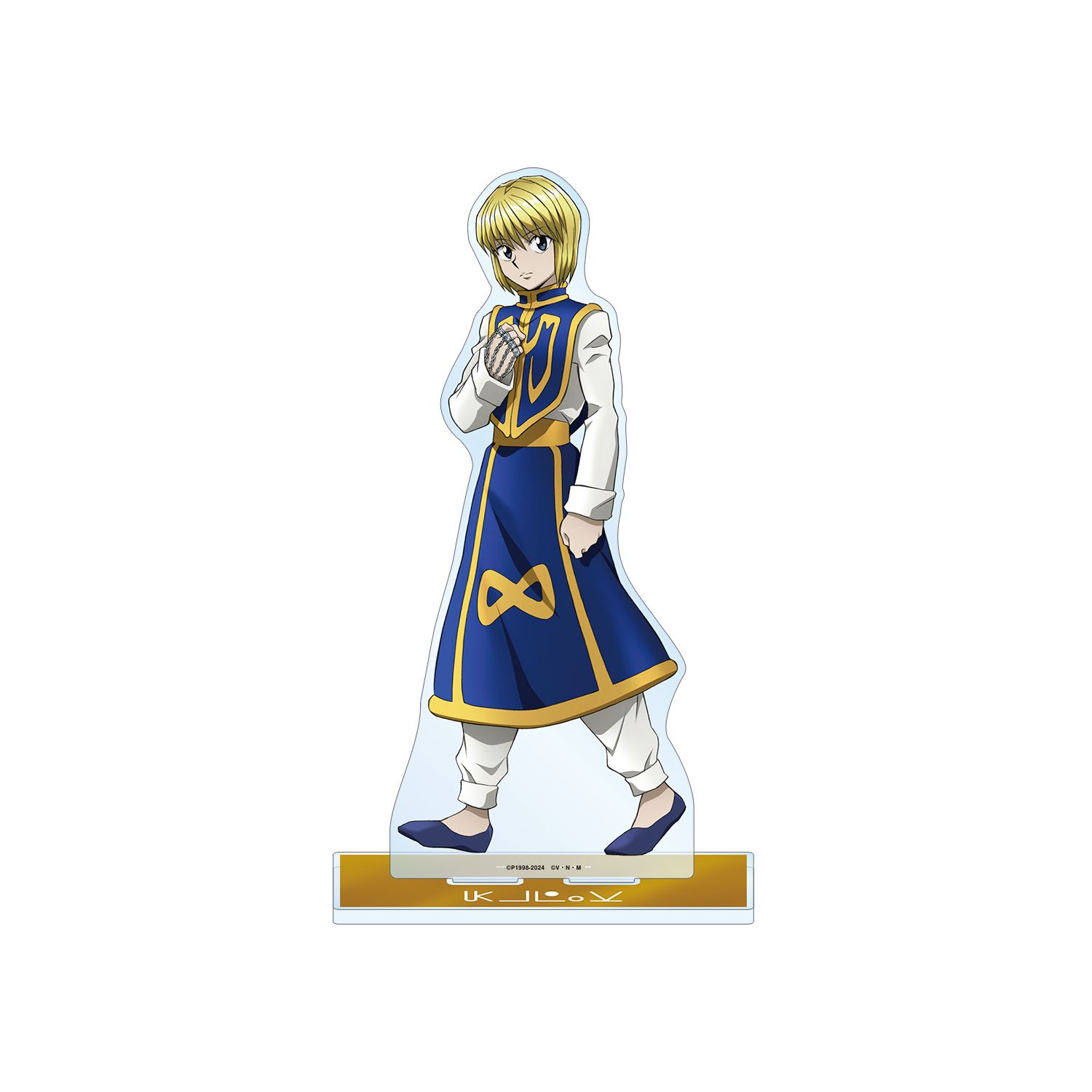 HUNTER×HUNTER 描き下ろし クラピカ 歩みver. 特大アクリルスタンド - 公式商品画像 | AniSmile