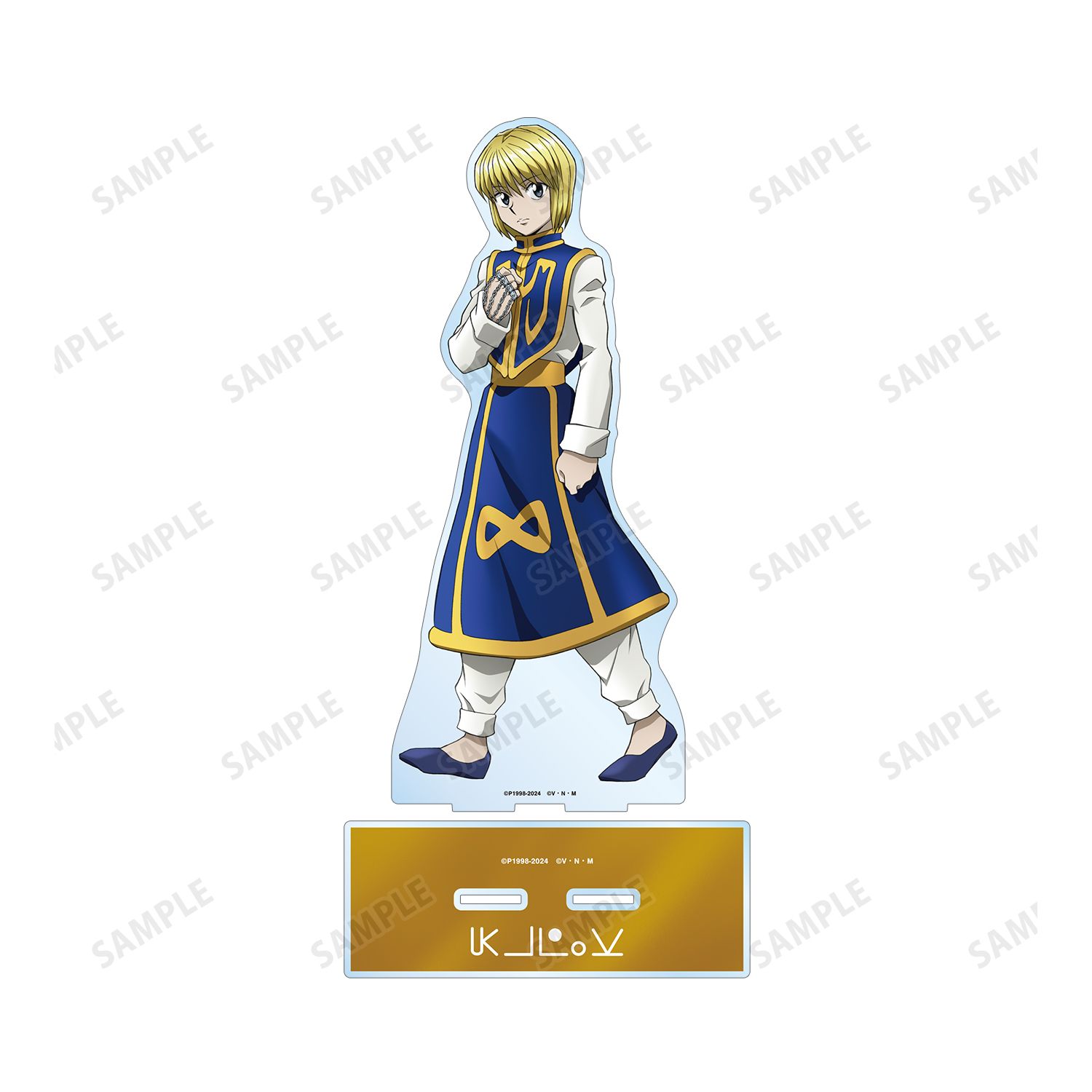 HUNTER×HUNTER 描き下ろし クラピカ 歩みver. 特大アクリルスタンド 画像 3 | AniSmile