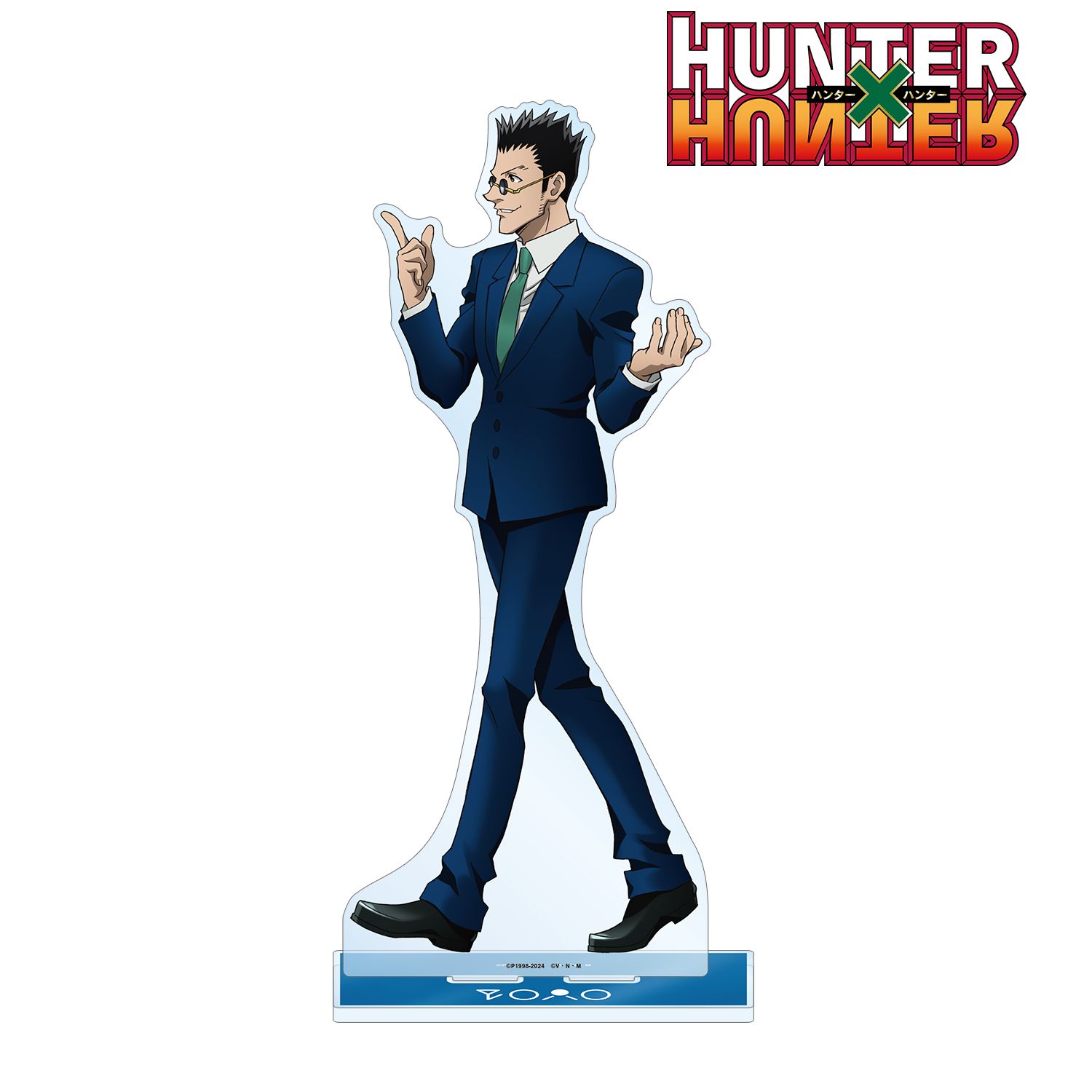 HUNTER×HUNTER 描き下ろし レオリオ 歩みver. 特大アクリルスタンド 画像 2 | AniSmile