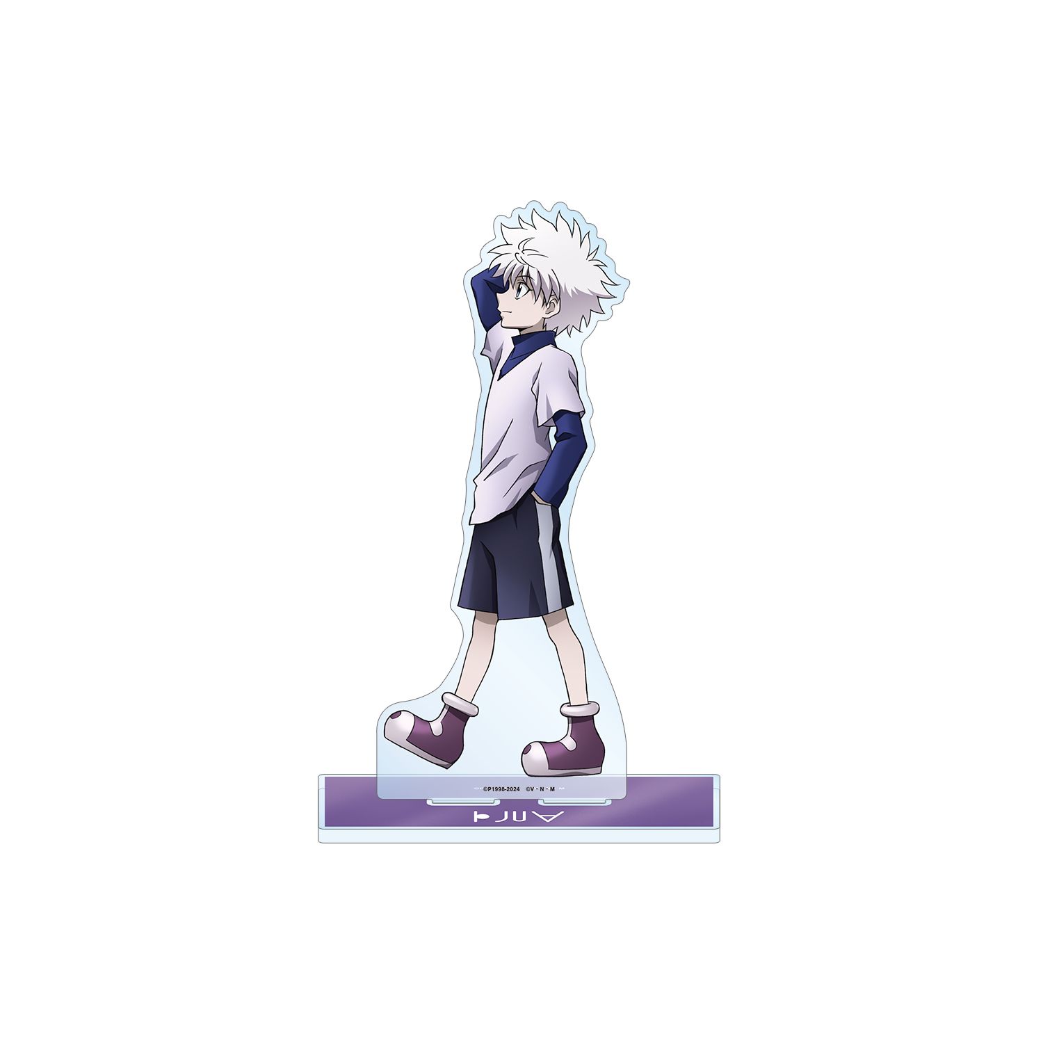 HUNTER×HUNTER 描き下ろし キルア 歩みver. 特大アクリルスタンド - AniSmile