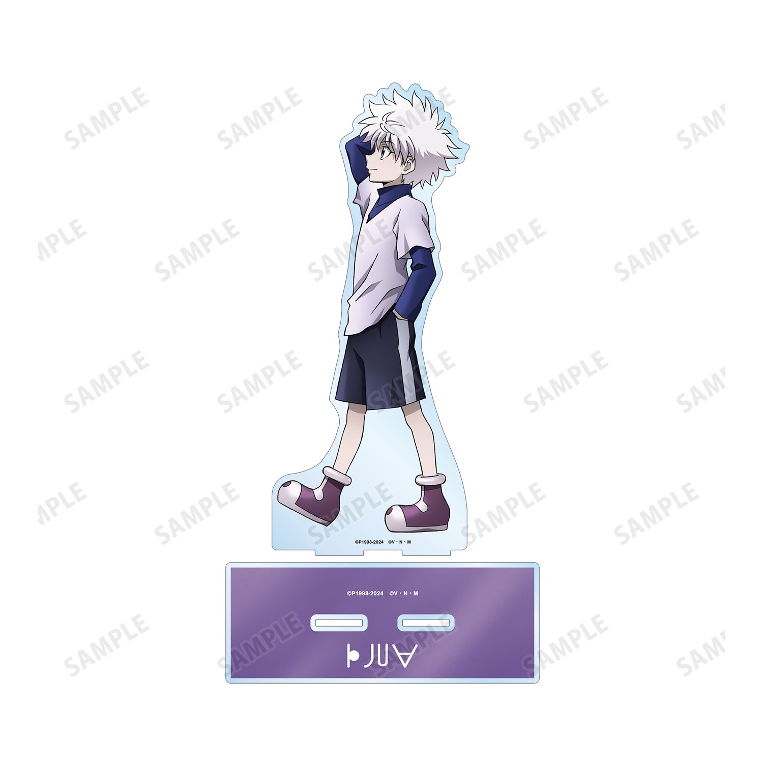 HUNTER×HUNTER 描き下ろし キルア 歩みver. 特大アクリルスタンド Image 3 | AniSmile