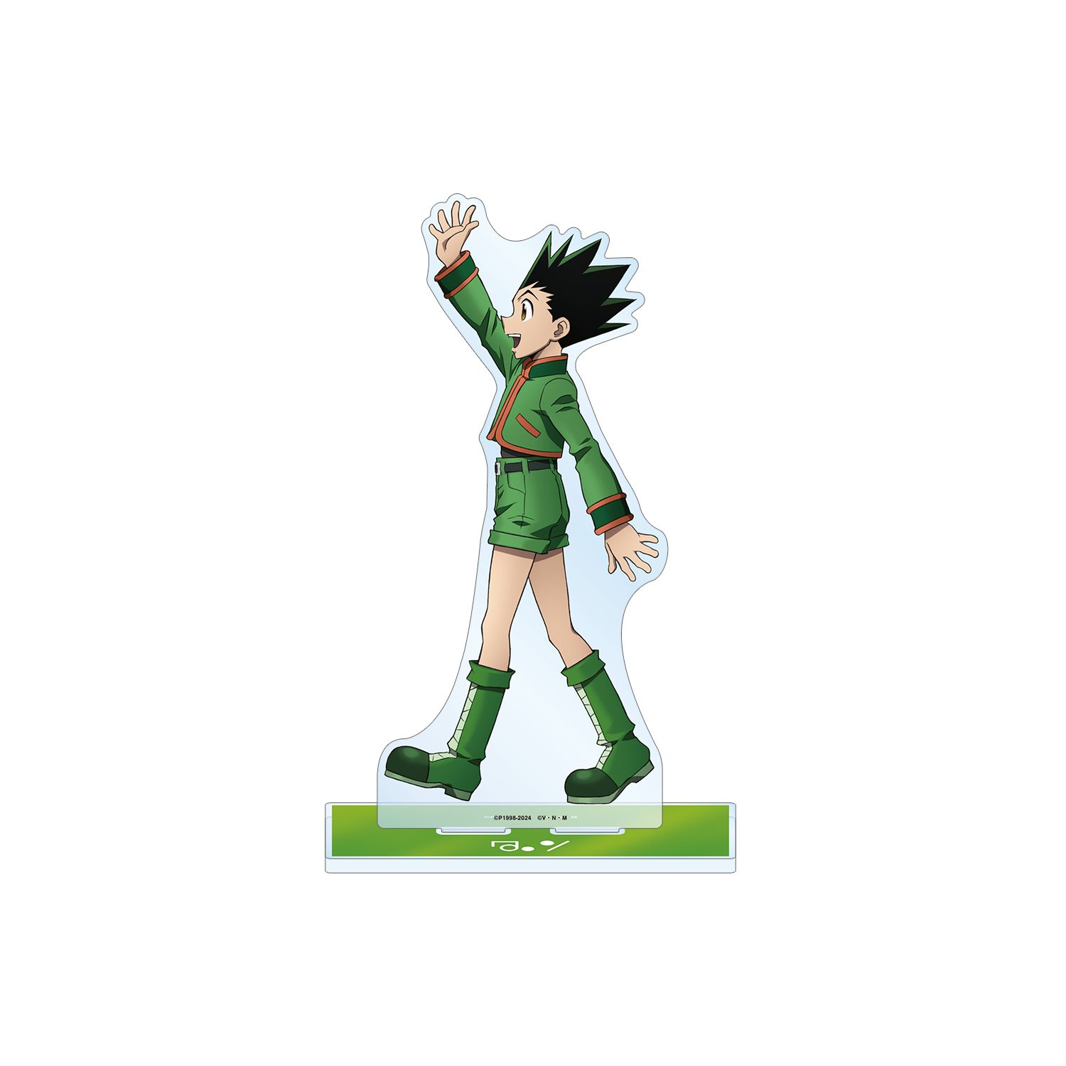 HUNTER×HUNTER 描き下ろし ゴン 歩みver. 特大アクリルスタンド - AniSmile