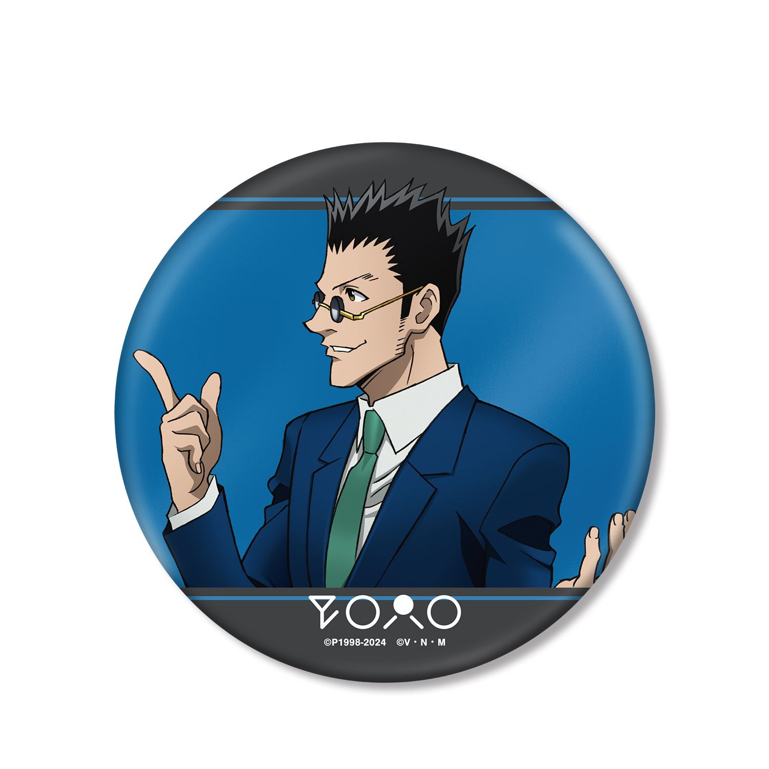 HUNTER×HUNTER 描き下ろし レオリオ 歩みver. BIG缶バッジ - AniSmile
