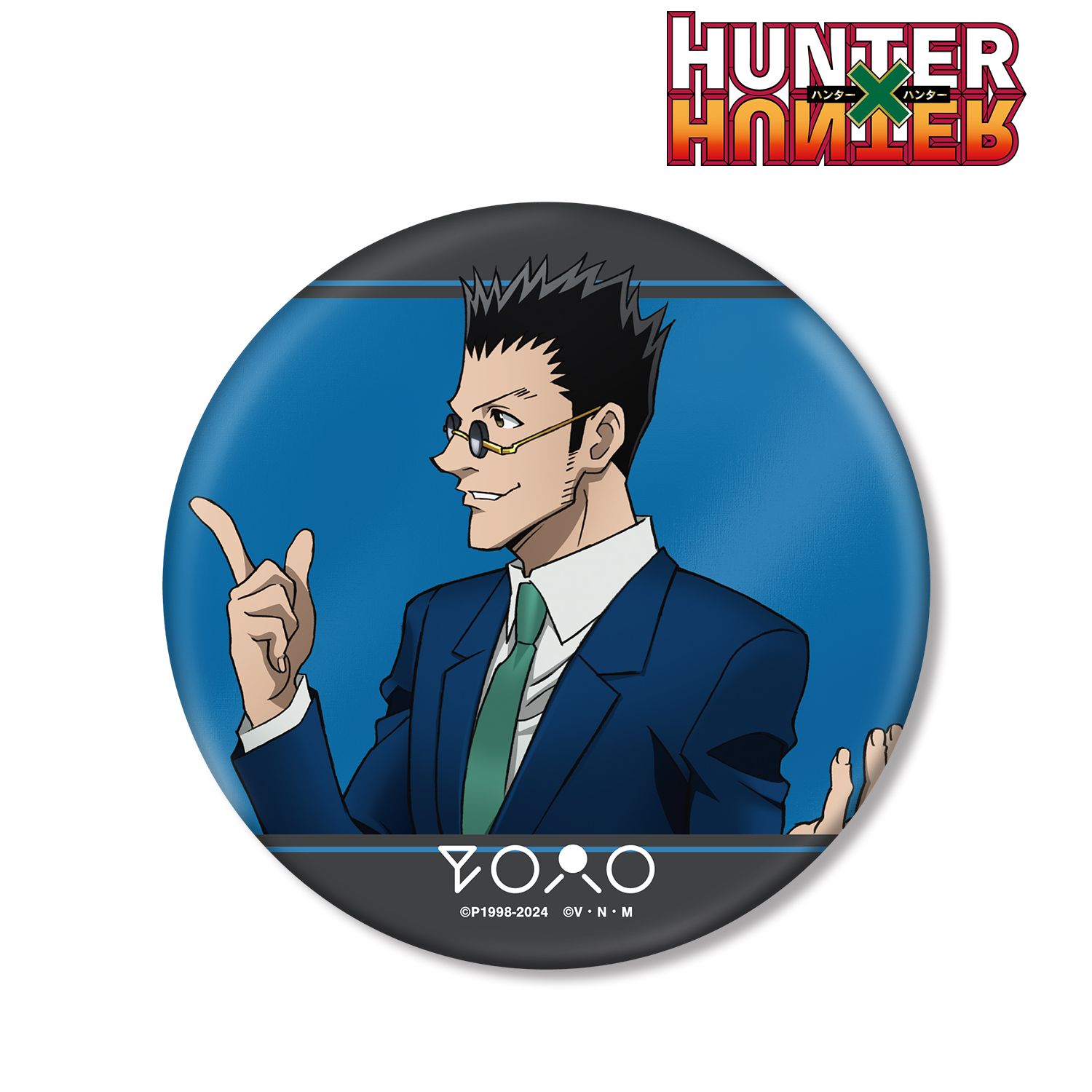 HUNTER×HUNTER 描き下ろし レオリオ 歩みver. BIG缶バッジ Image 2 | AniSmile