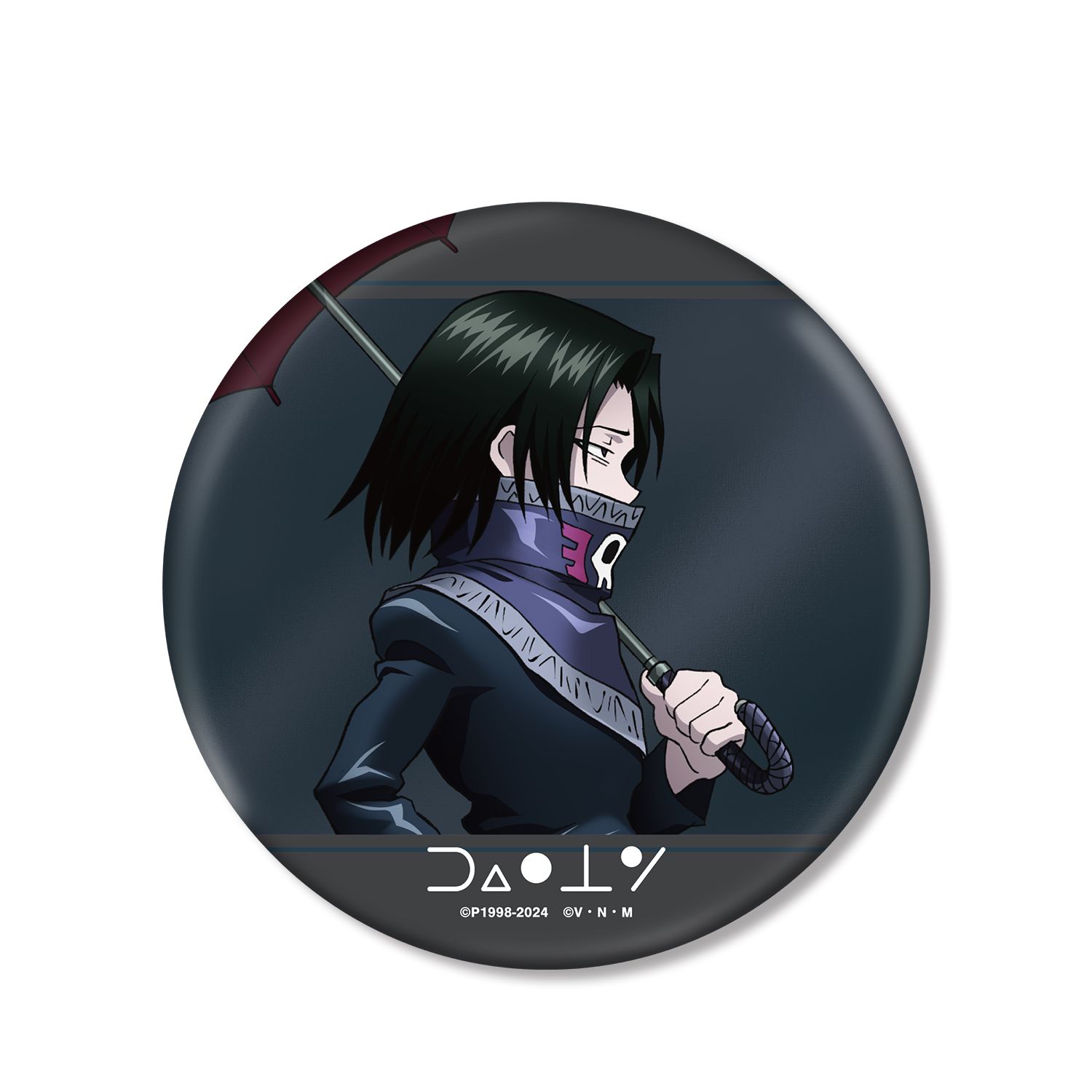 HUNTER×HUNTER 描き下ろし フェイタン 歩みver. BIG缶バッジ - AniSmile