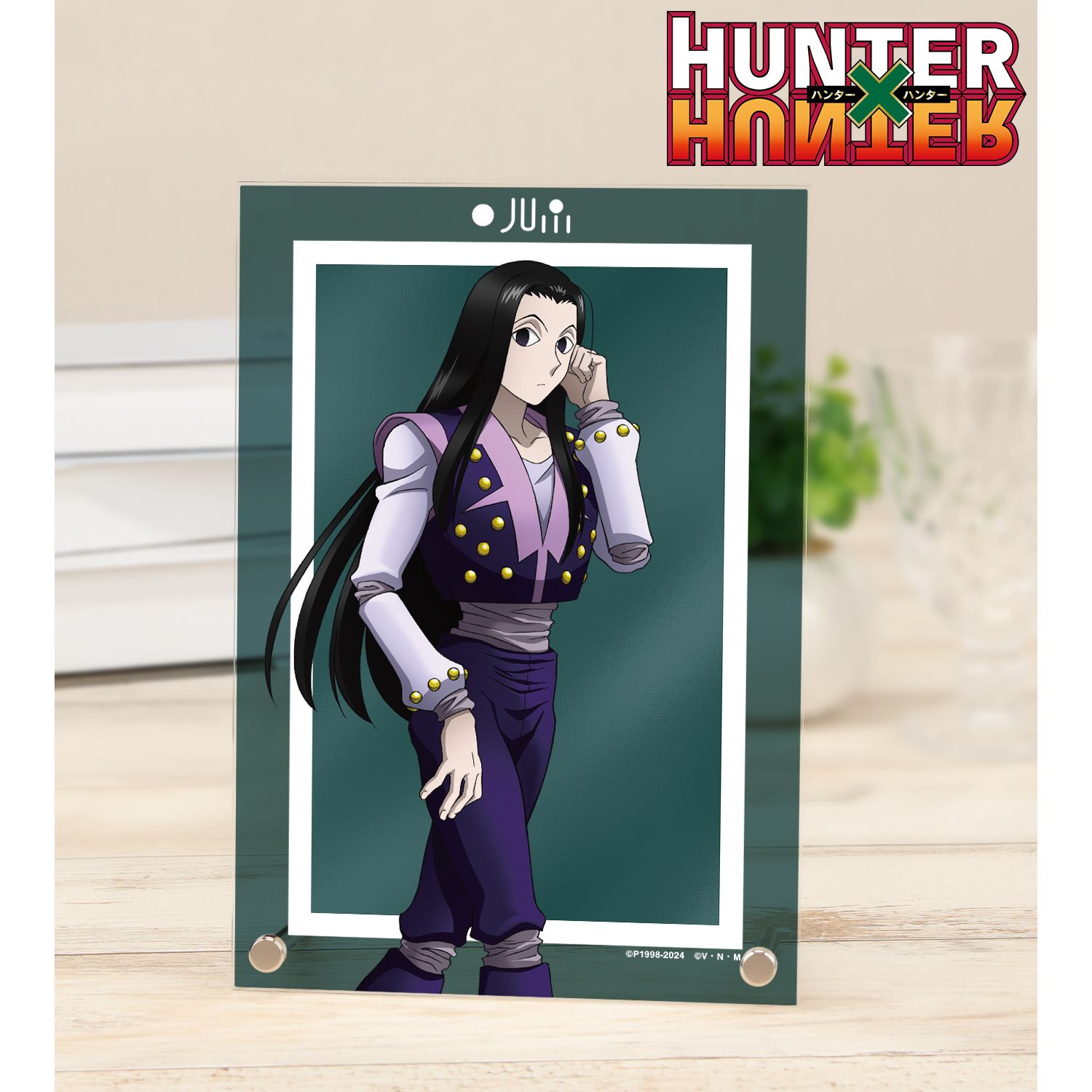 HUNTER×HUNTER 描き下ろし イルミ 歩みver. A5アクリルパネル Image 2 | AniSmile